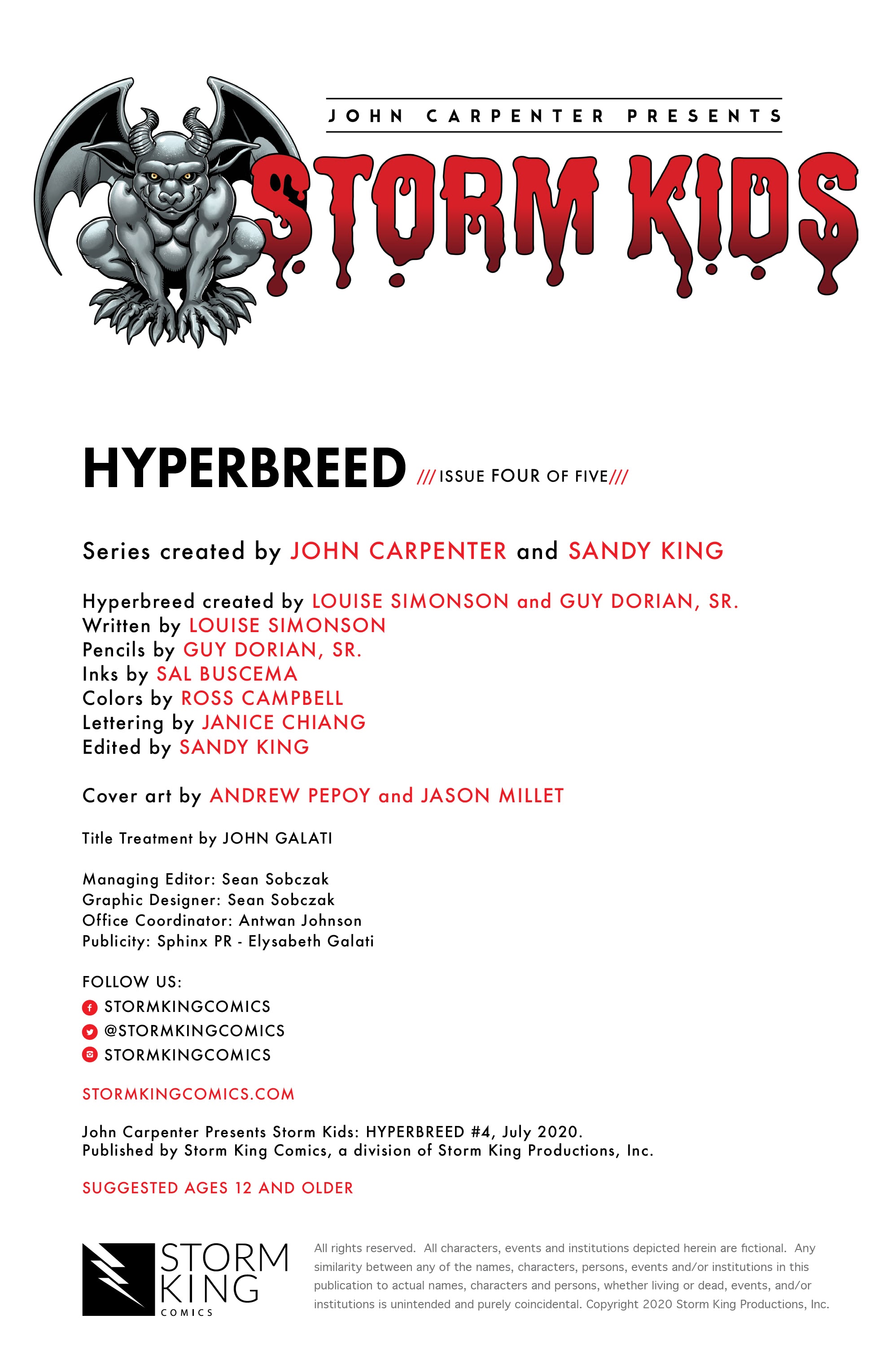 Read online John Carpenter Presents Storm Kids: Hyperbreed comic -  Issue #4 - 2