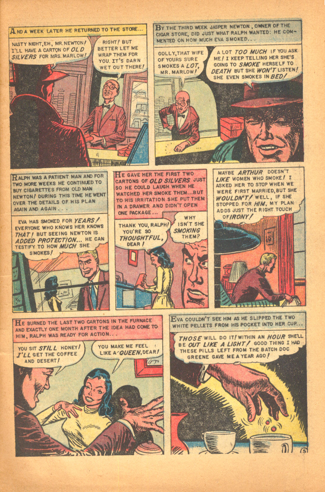 Read online Fight Against Crime comic -  Issue #20 - 7