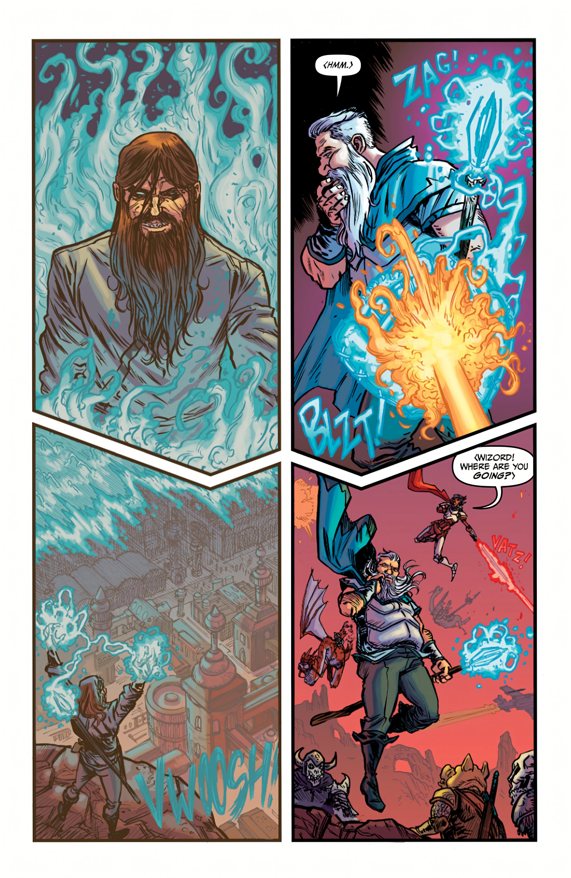 Read online Curse Words: The Whole Damned Thing Omnibus comic -  Issue # TPB (Part 7) - 23