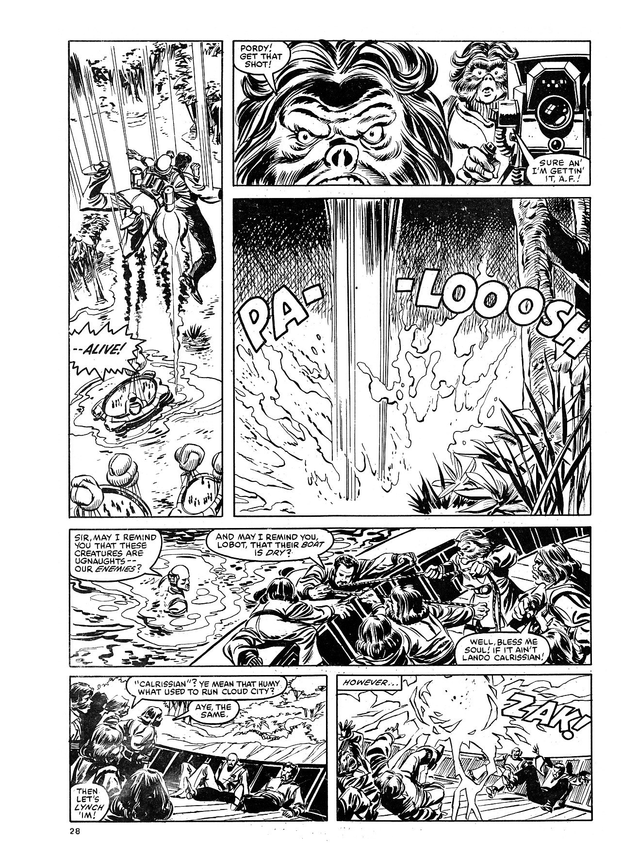 Read online Return of the Jedi comic -  Issue #99 - 28