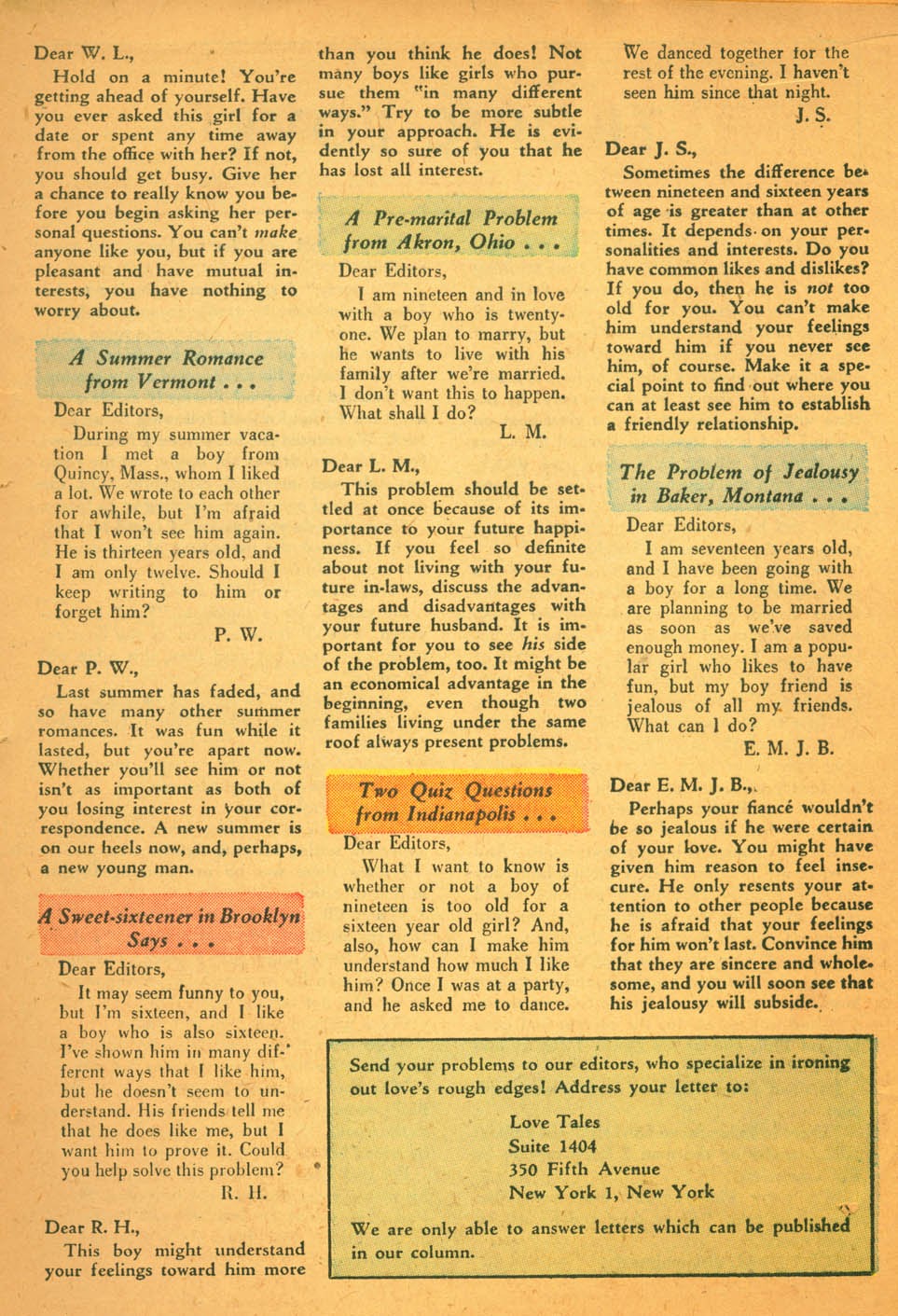 Read online Love Tales comic -  Issue #38 - 23