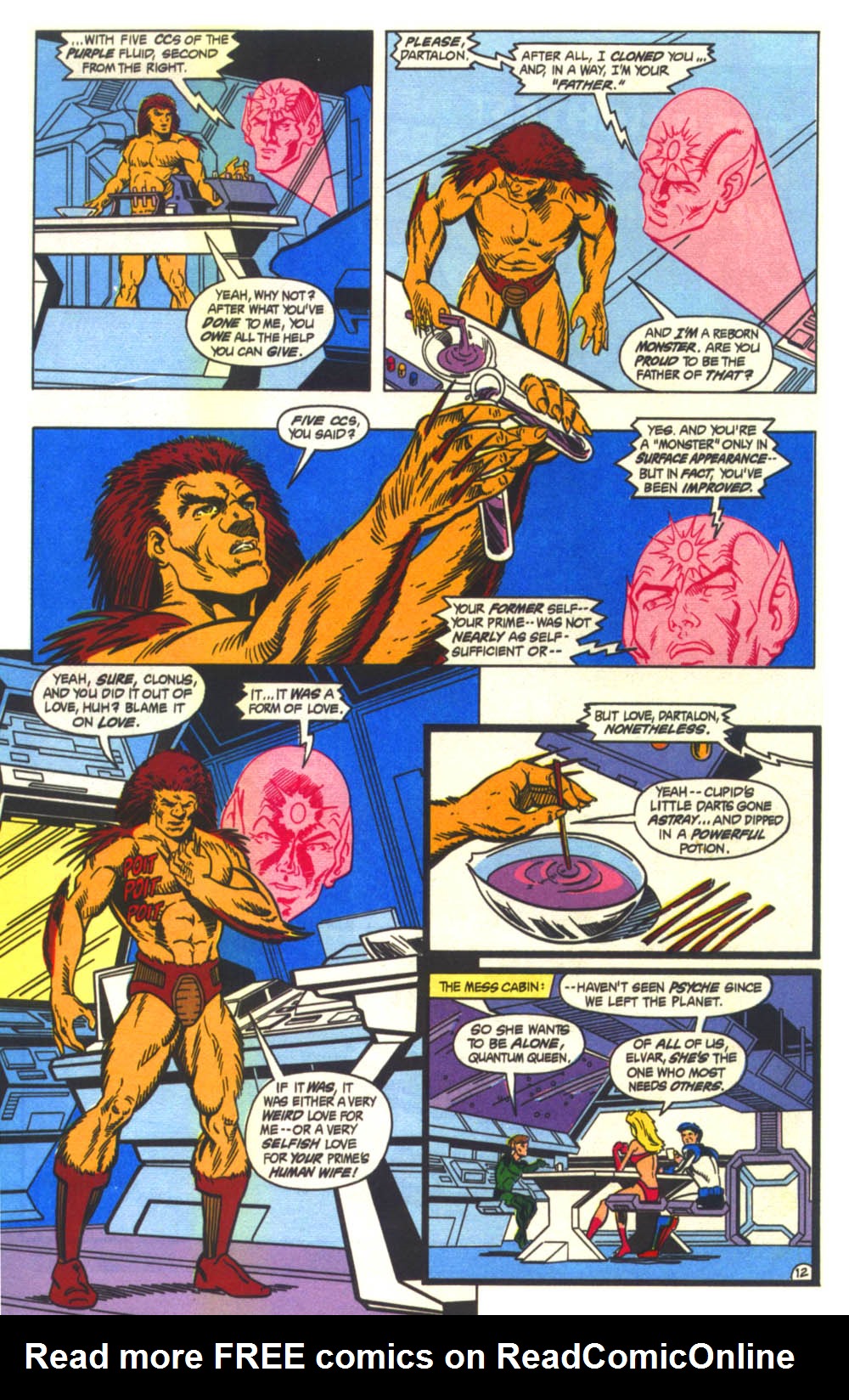 Read online The Wanderers comic -  Issue #4 - 14