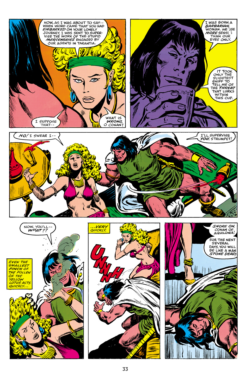 Read online The Chronicles of King Conan comic -  Issue # TPB 2 (Part 1) - 32