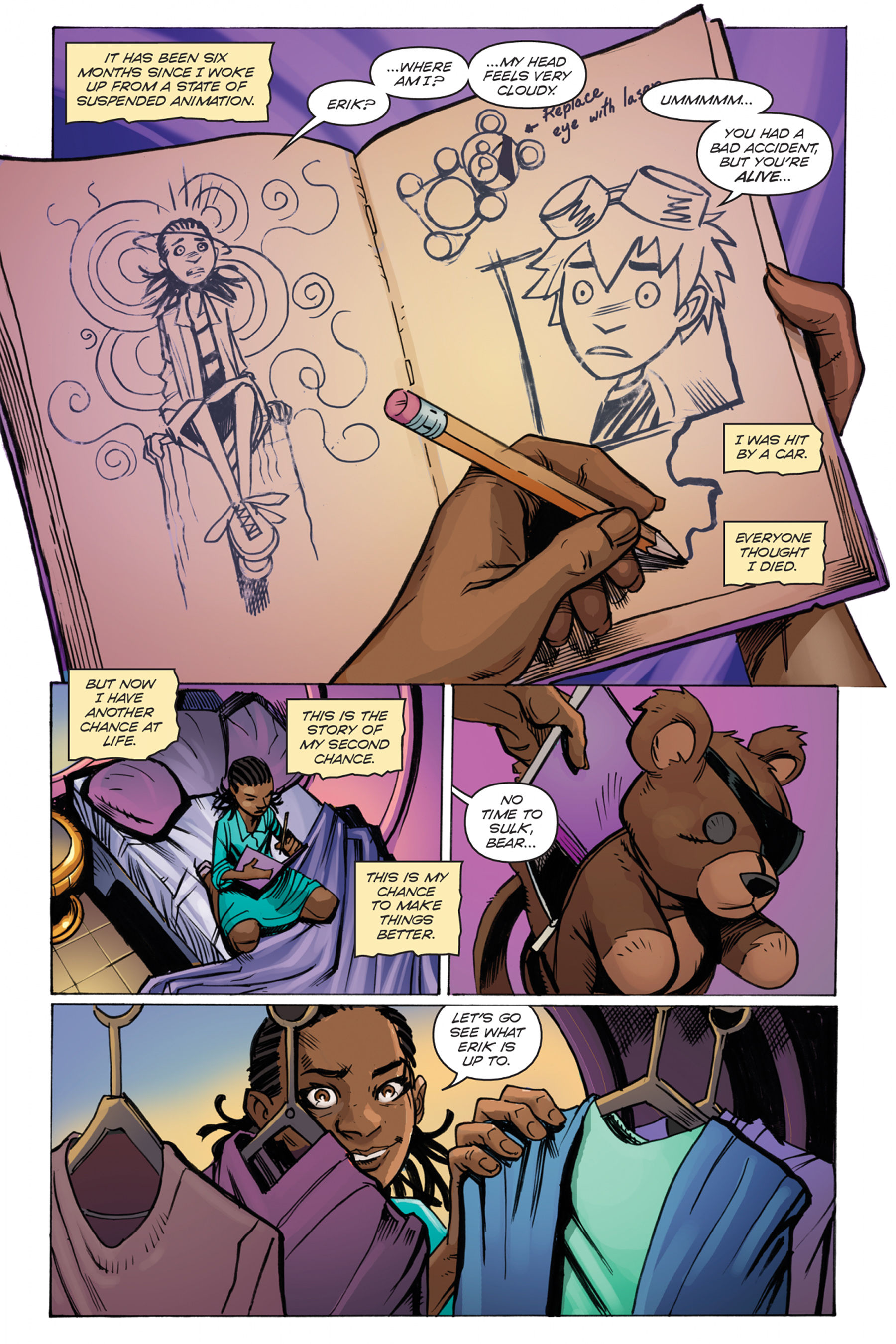 Read online The Only Living Girl comic -  Issue #1 - 20