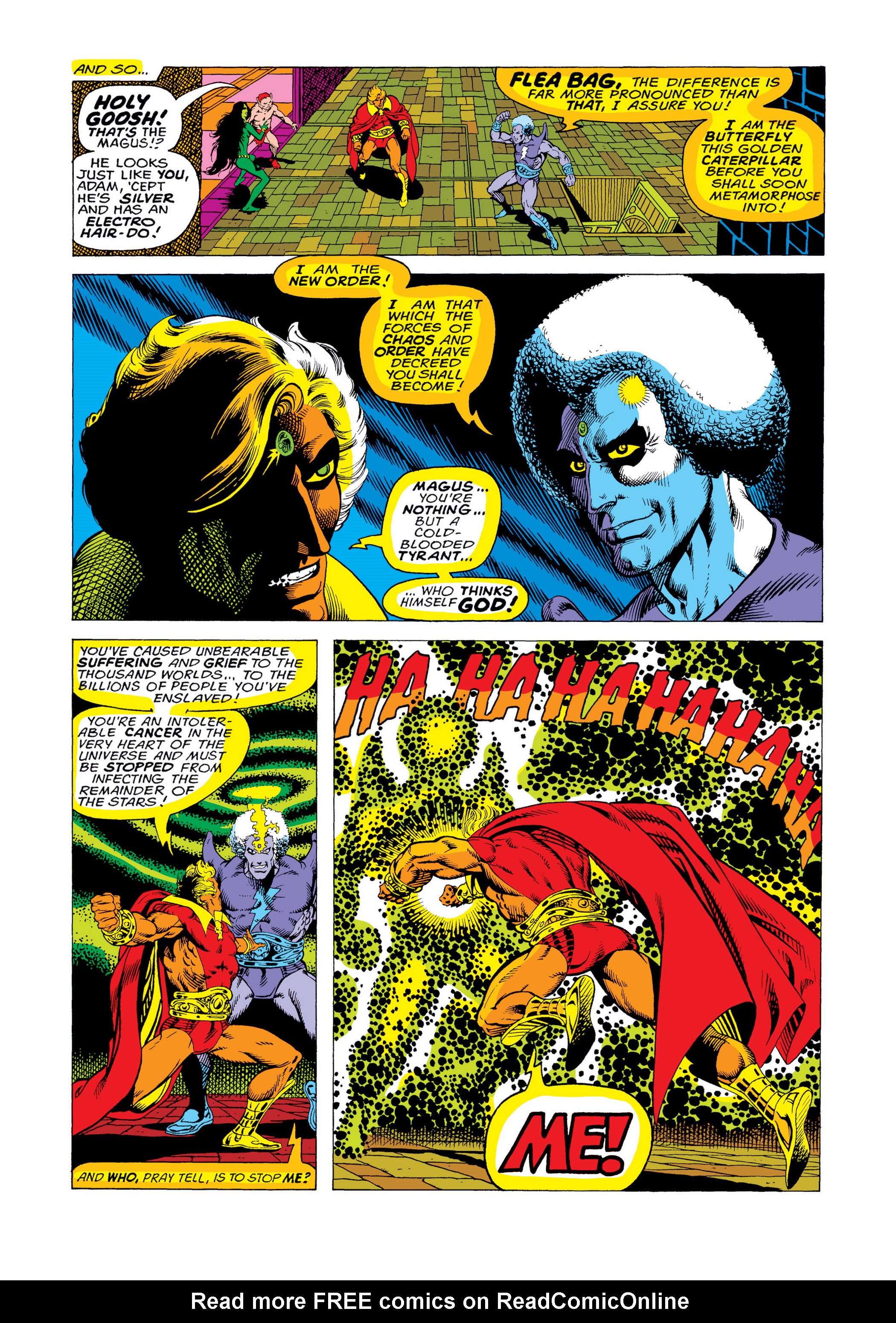 Read online Marvel Masterworks: Warlock comic -  Issue # TPB 2 (Part 1) - 88
