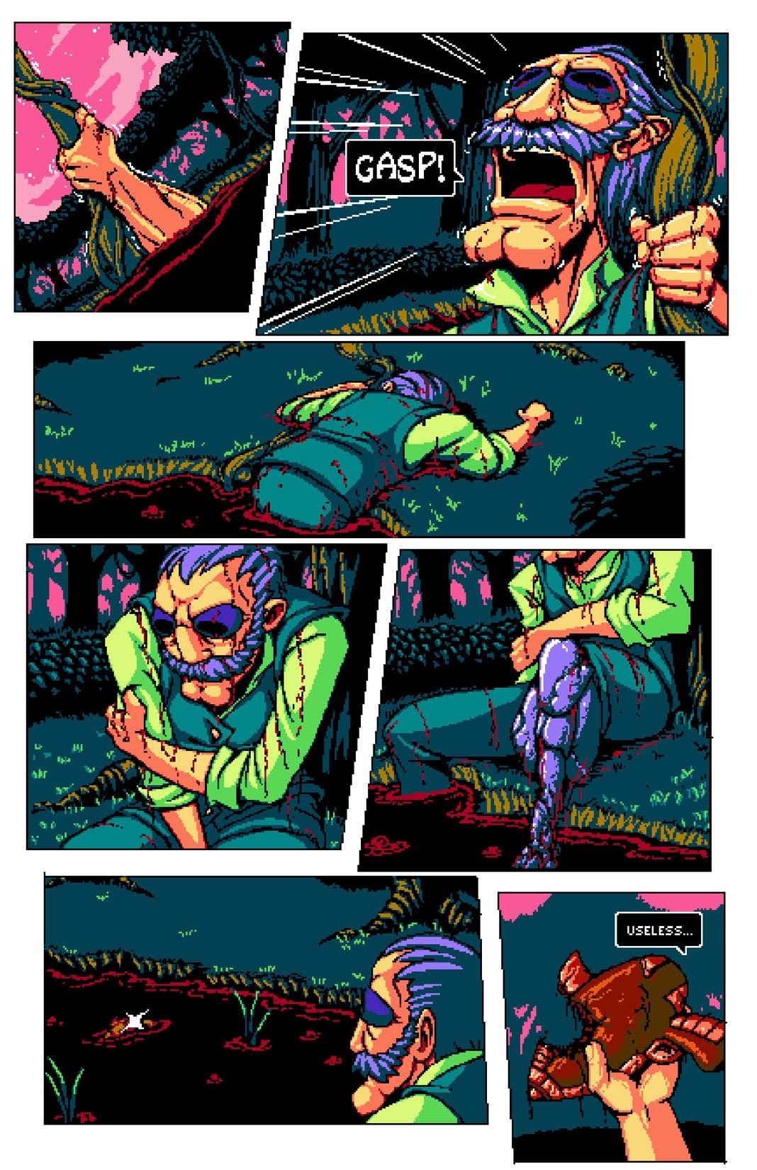 Read online Nova Phase comic -  Issue #4 - 7