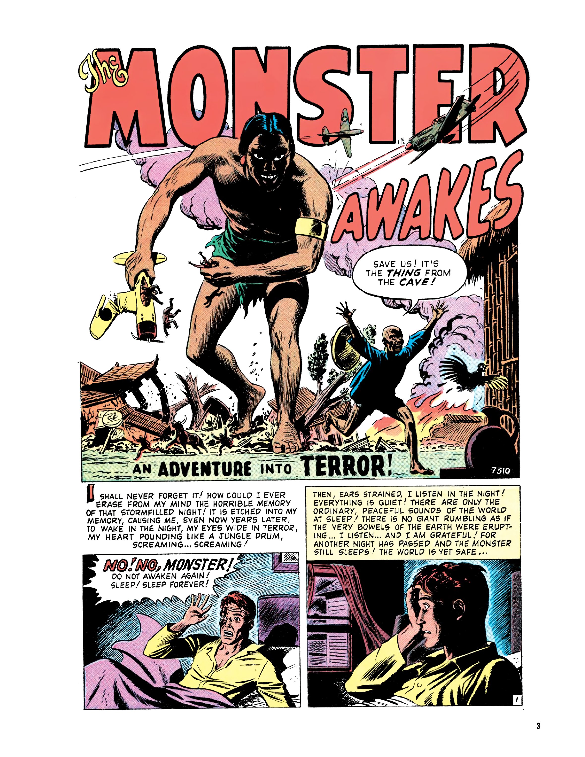 Read online Atlas Comics Library: Adventures Into Terror comic -  Issue # TPB (Part 1) - 24