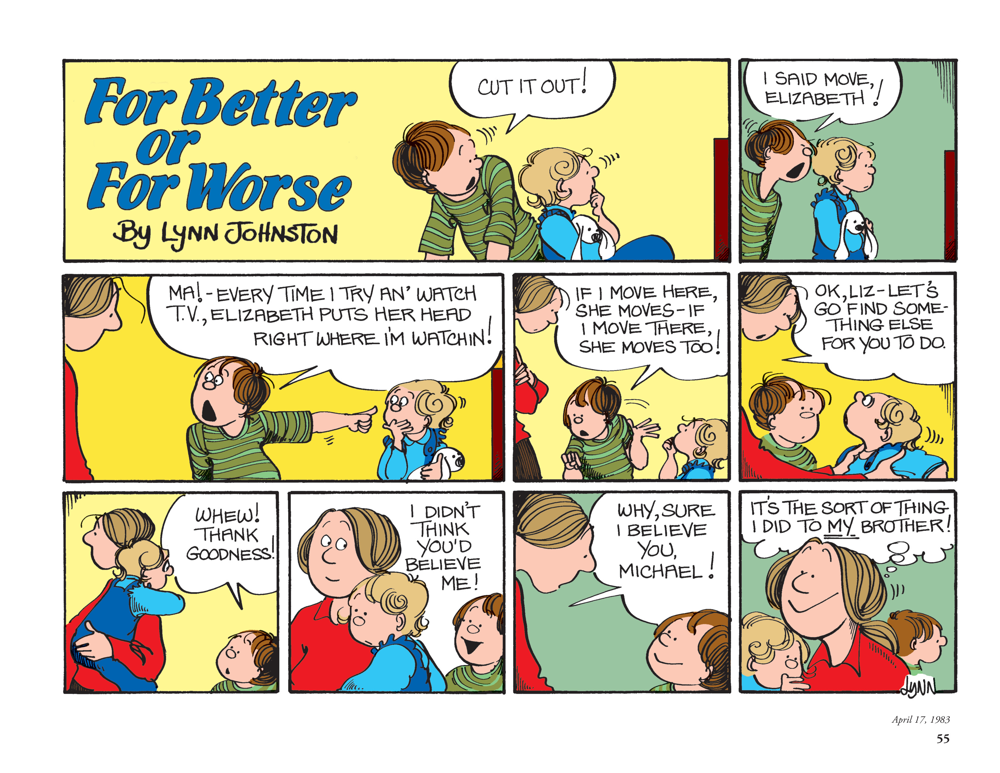 Read online For Better Or For Worse: The Complete Library comic -  Issue # TPB 2 (Part 1) - 55
