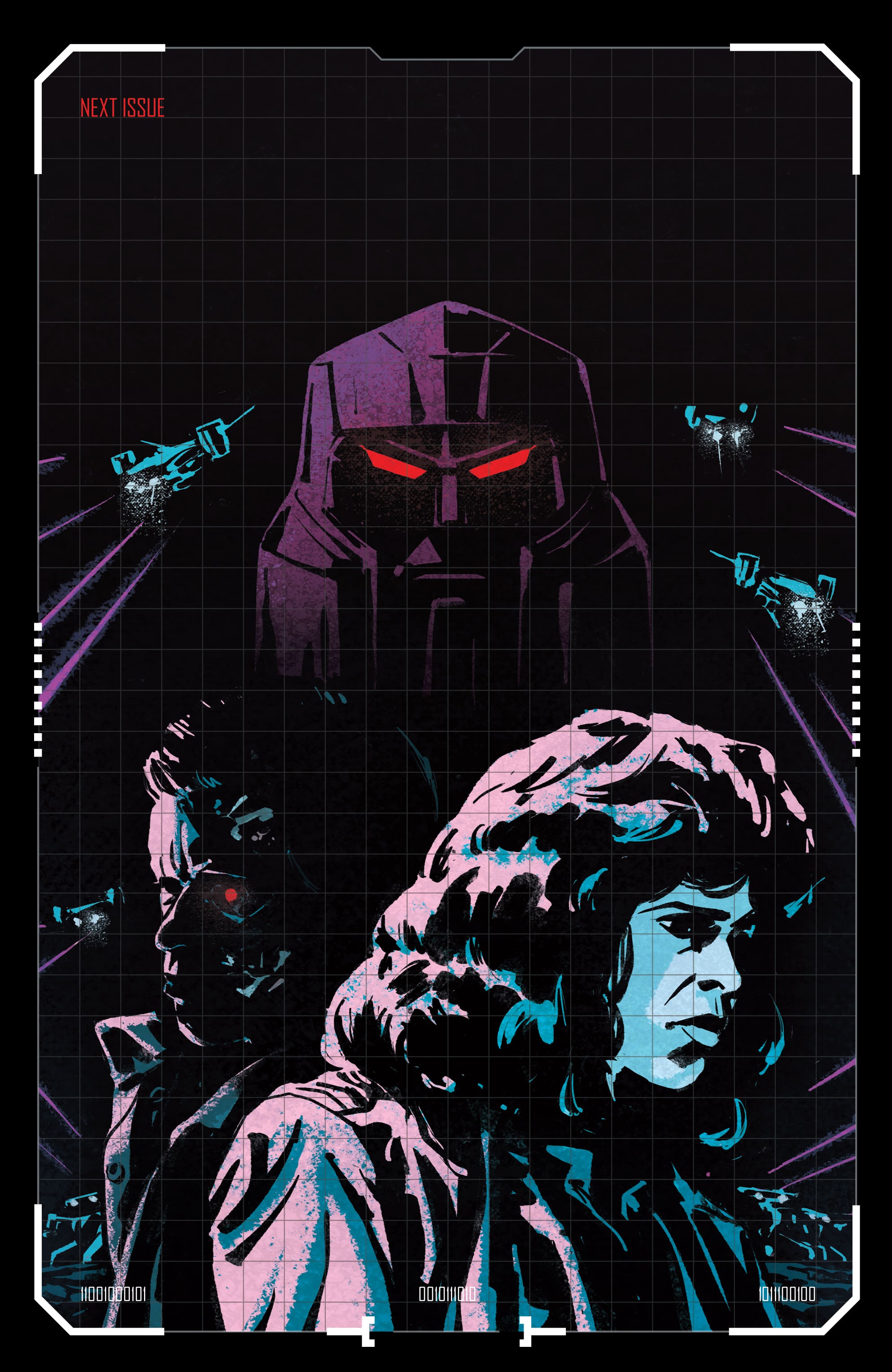Read online Transformers vs. the Terminator comic -  Issue #3 - 23