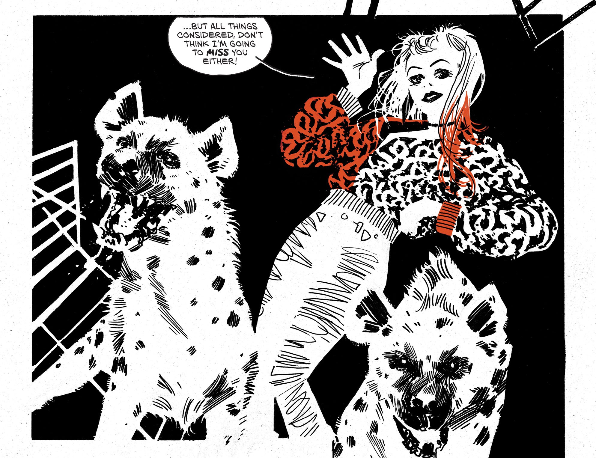Read online Harley Quinn Black   White   Red comic -  Issue #10 - 21