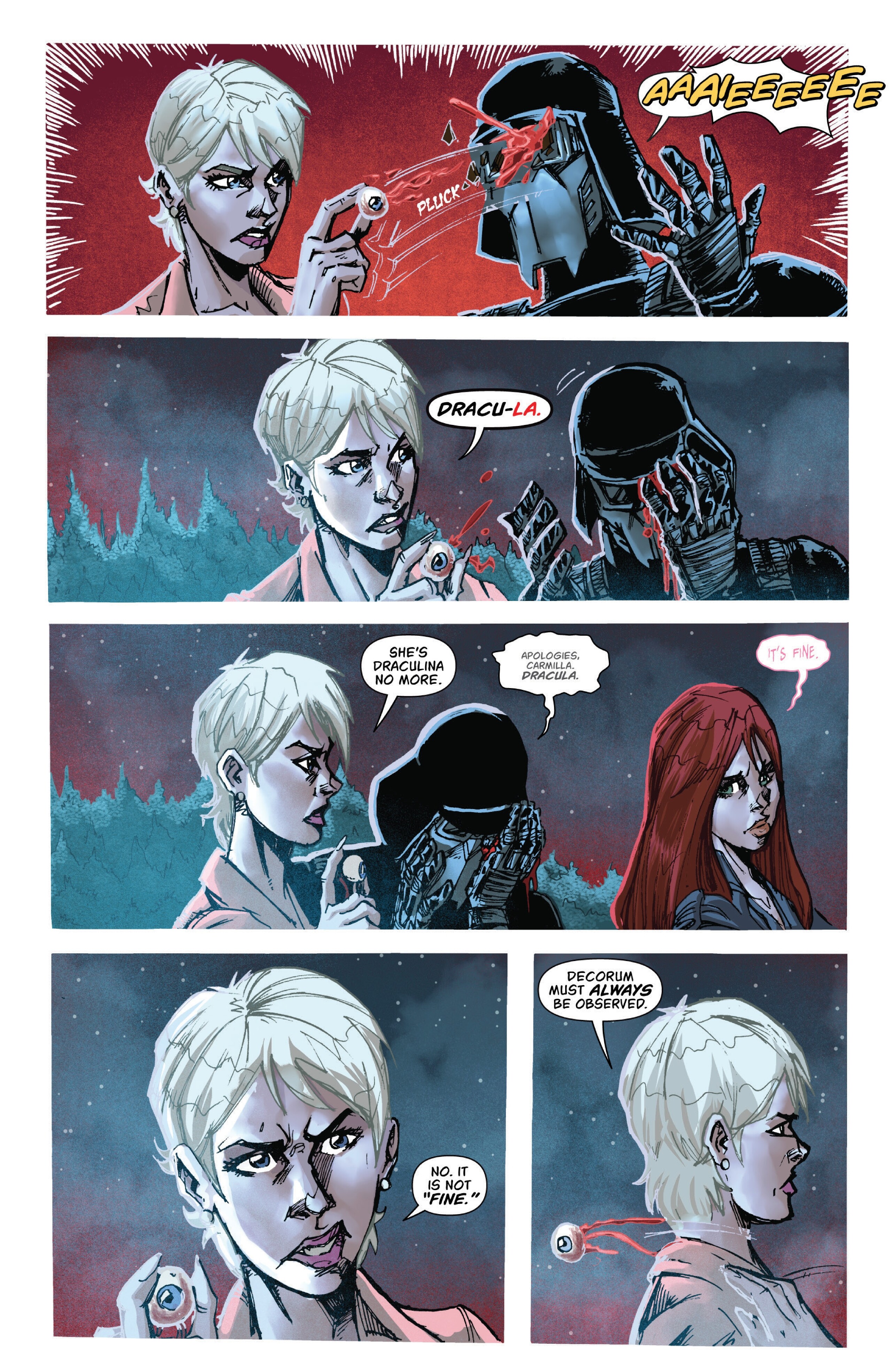 Read online Rise of Dracula comic -  Issue # TPB - 90