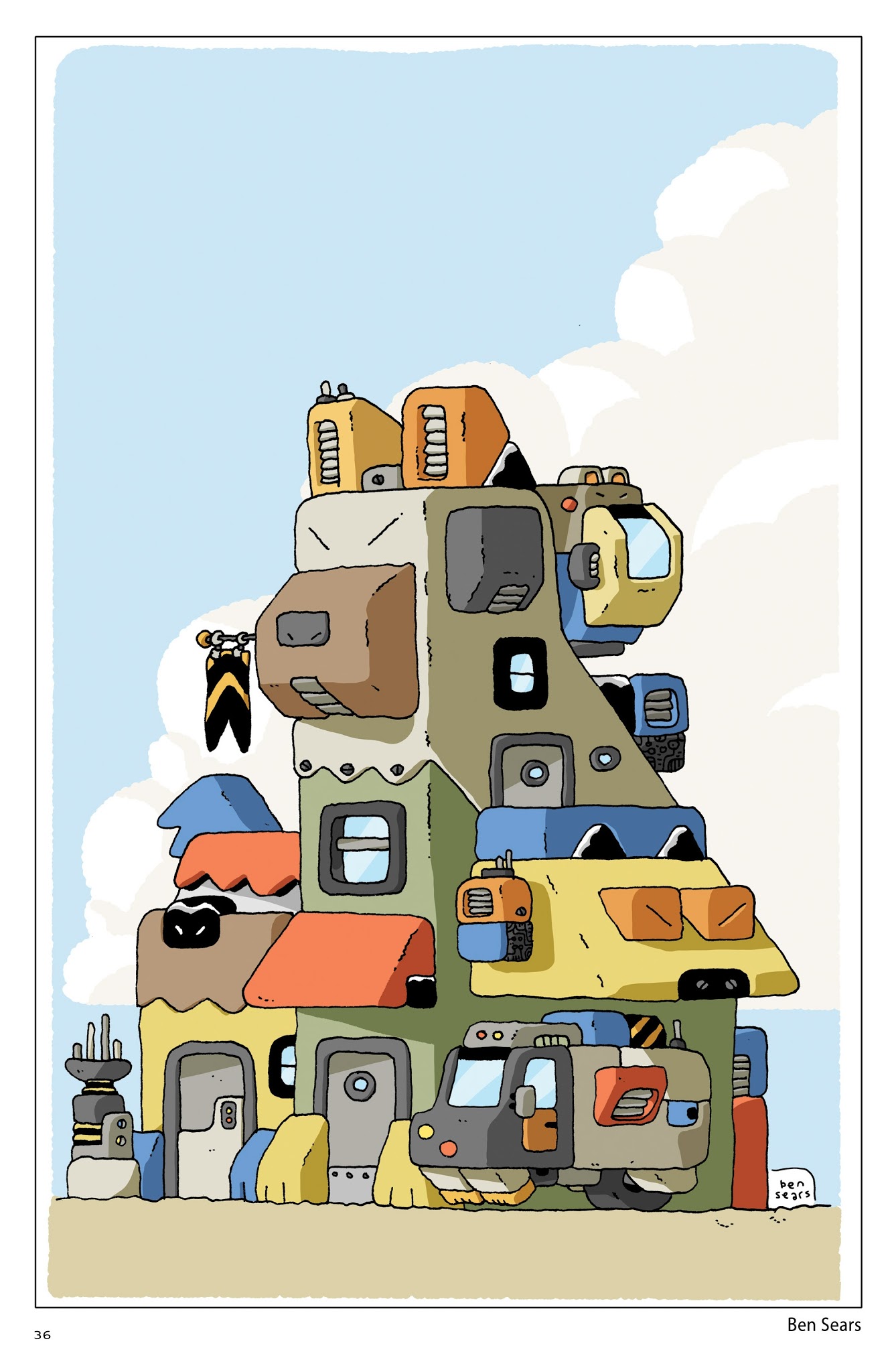 Read online Paklis comic -  Issue #4 - 37