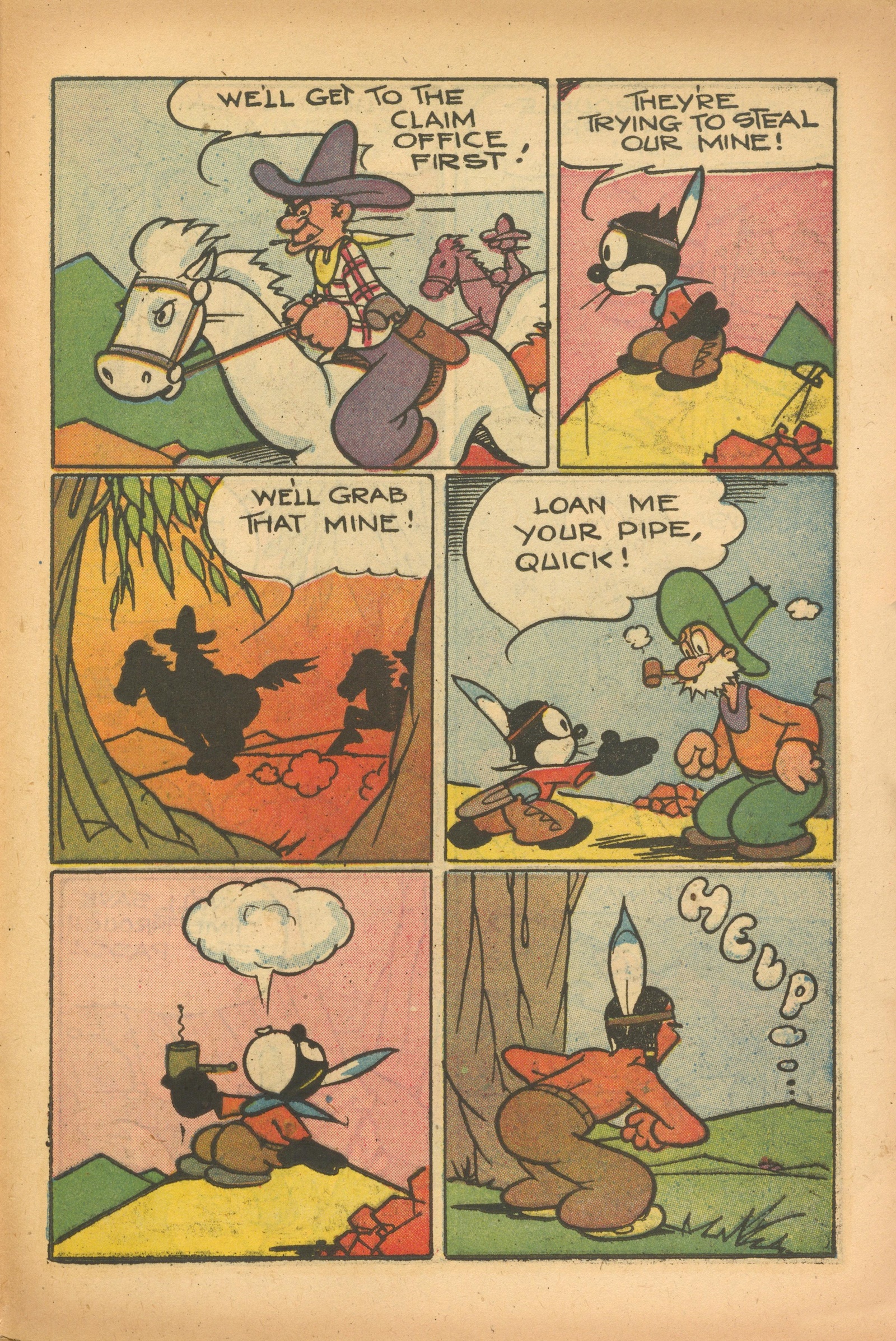 Read online Felix the Cat (1951) comic -  Issue #30 - 25