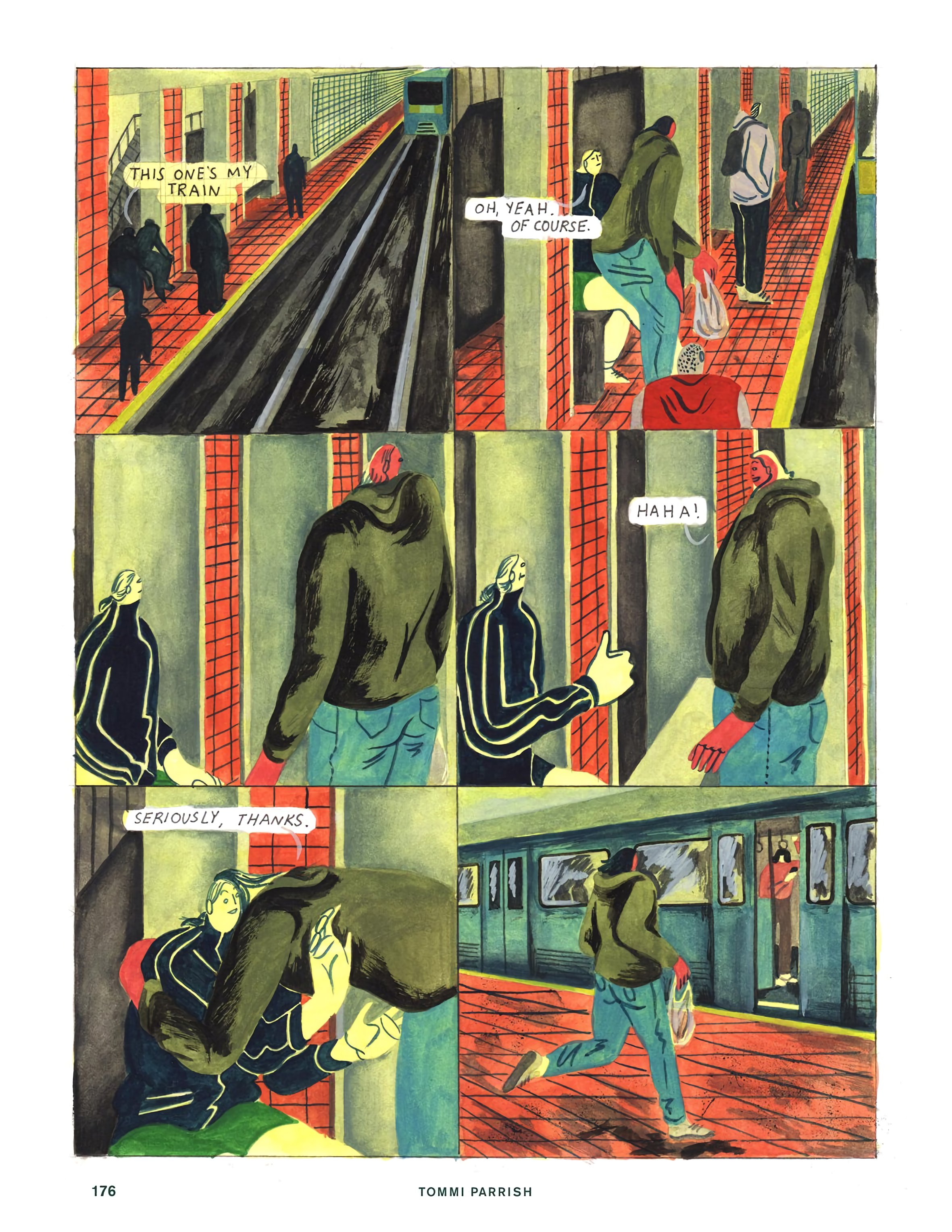 Read online Men I Trust comic -  Issue # TPB (Part 2) - 78