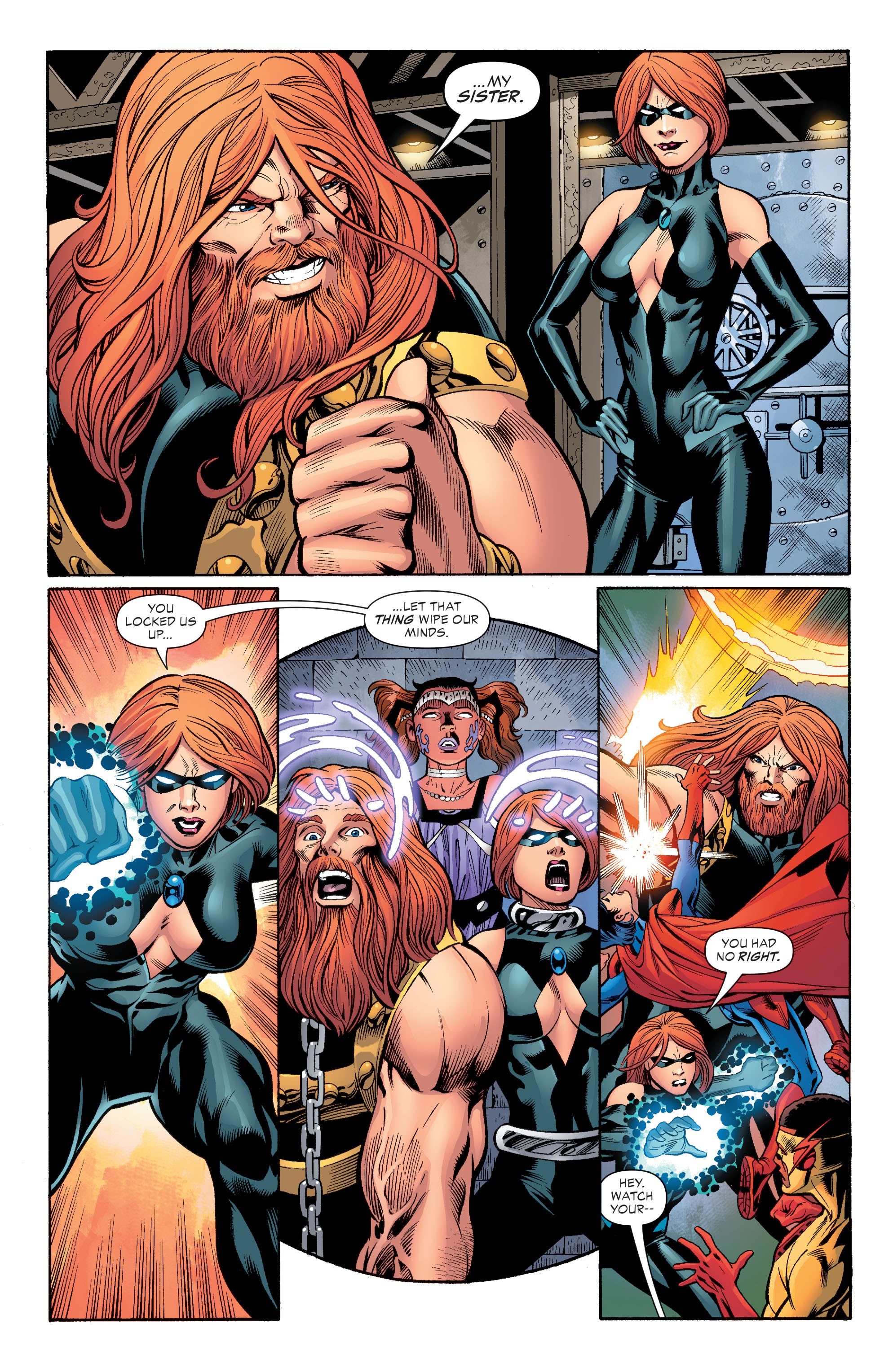 Read online Teen Titans (2016) comic -  Issue #46 - 6