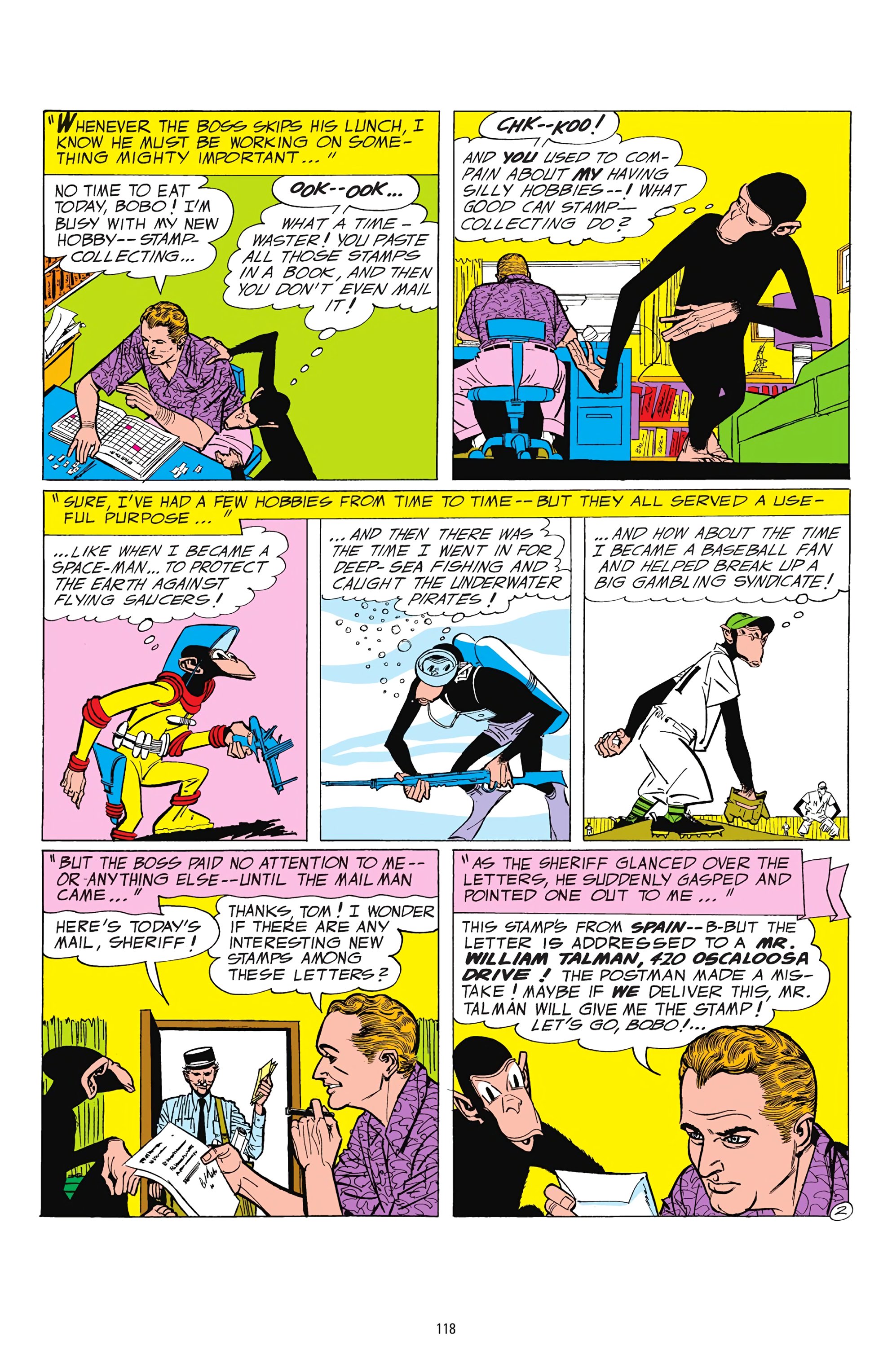 Read online The Detective Chimp Casebook comic -  Issue # TPB (Part 2) - 18