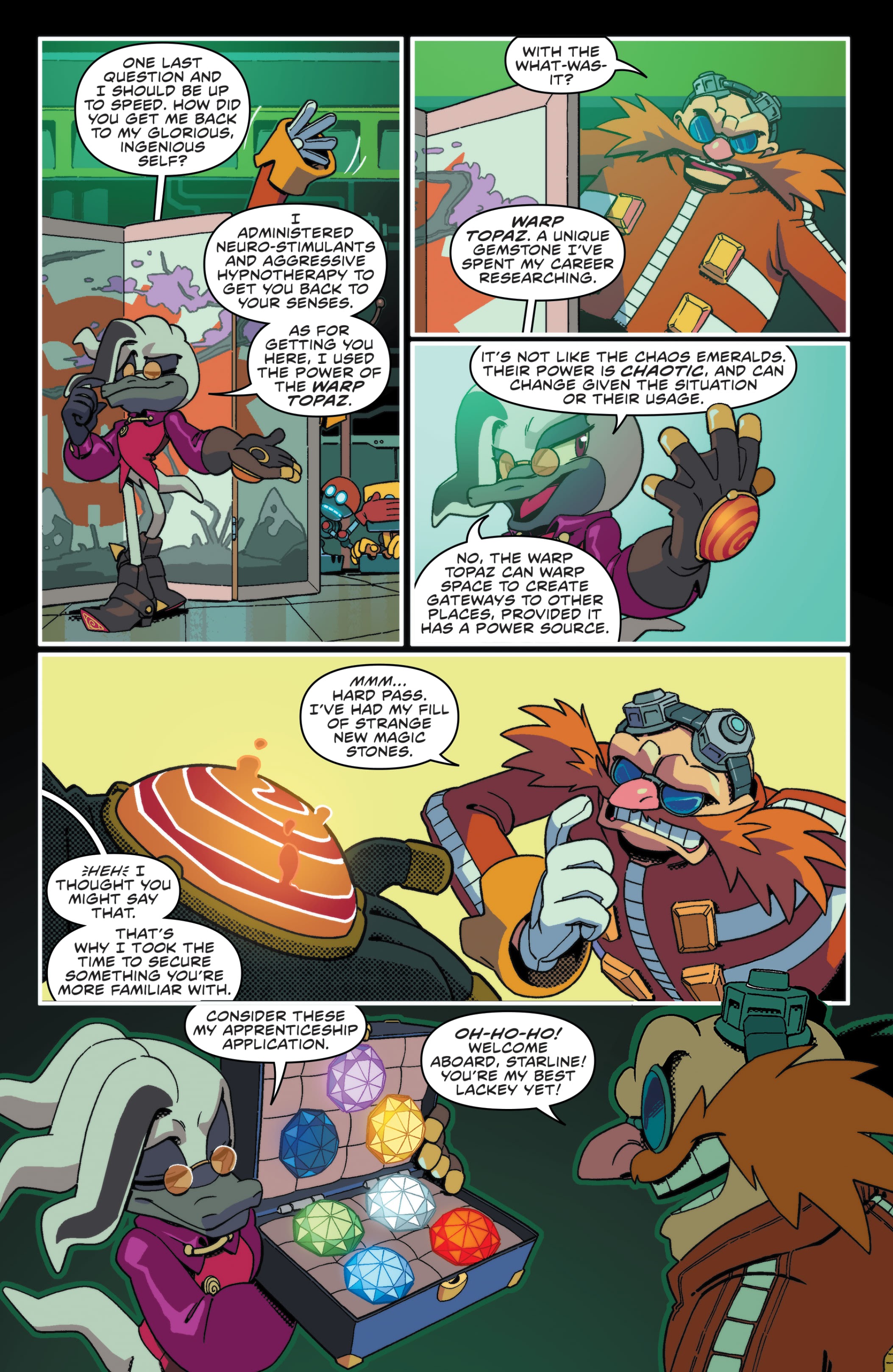 Read online Sonic the Hedgehog (2018) comic -  Issue # _The IDW Collection 1 (Part 3) - 43