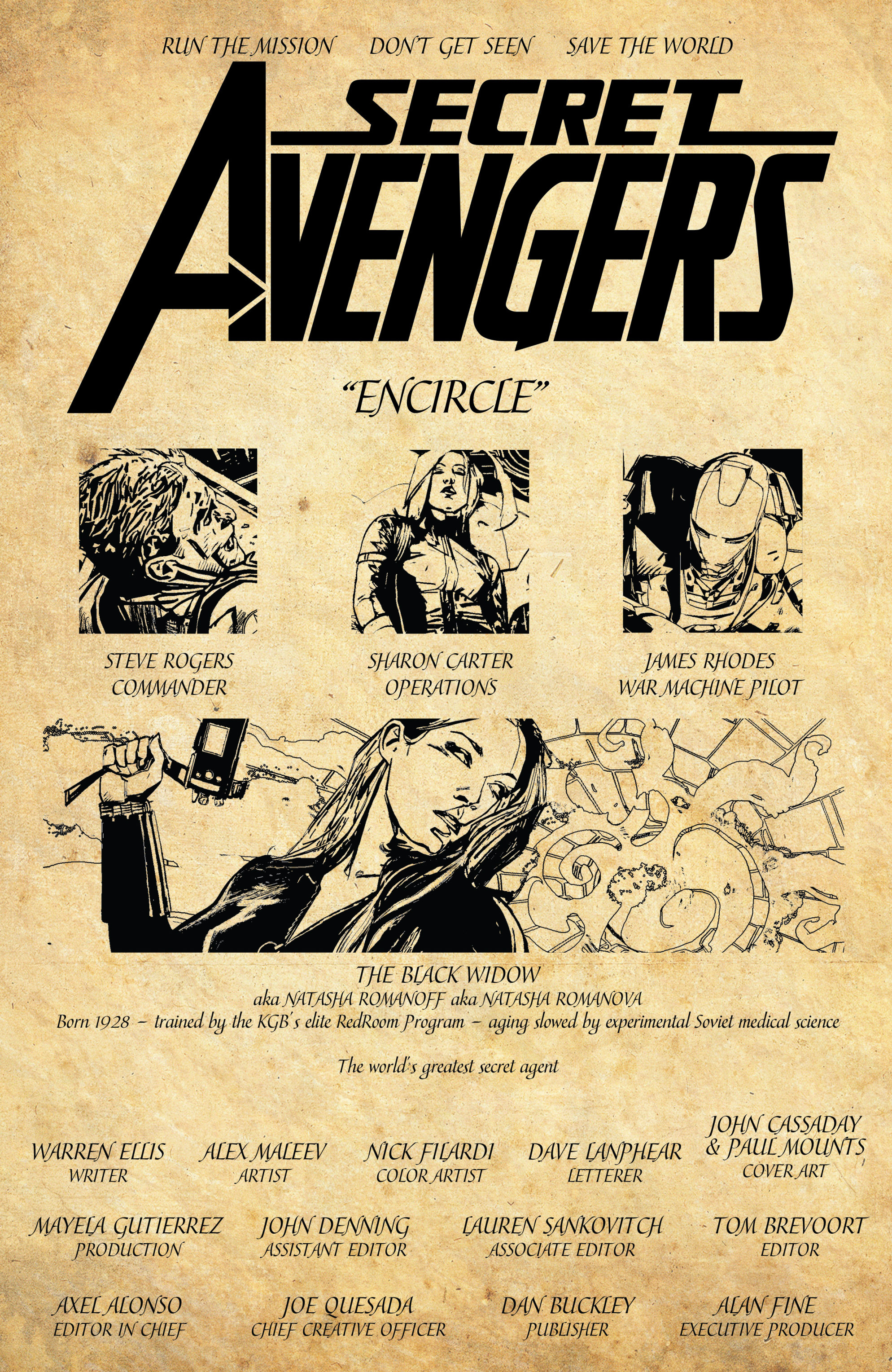 Read online Secret Avengers (2010) comic -  Issue #20 - 2