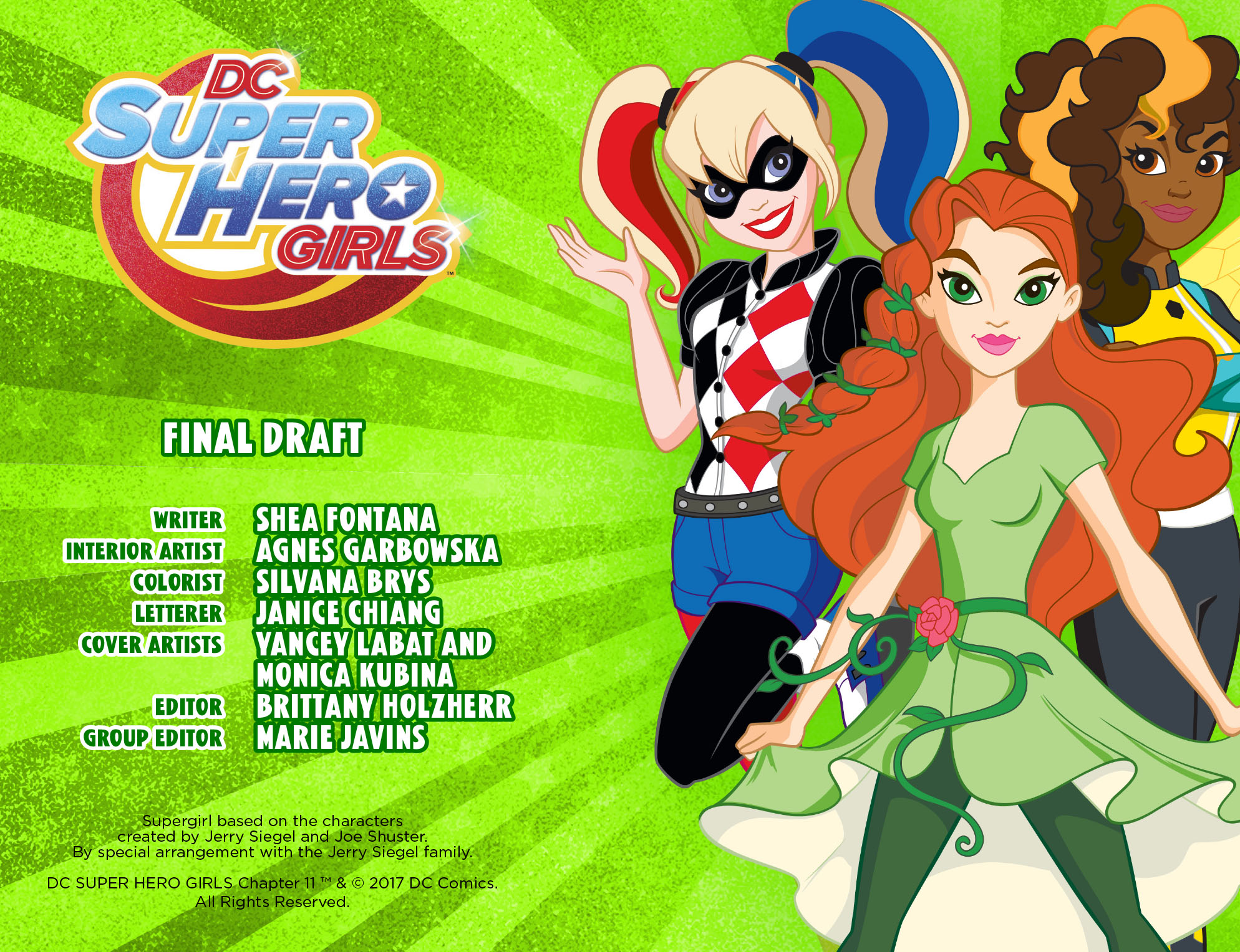 Read online DC Super Hero Girls: Out of the Bottle comic -  Issue #11 - 3