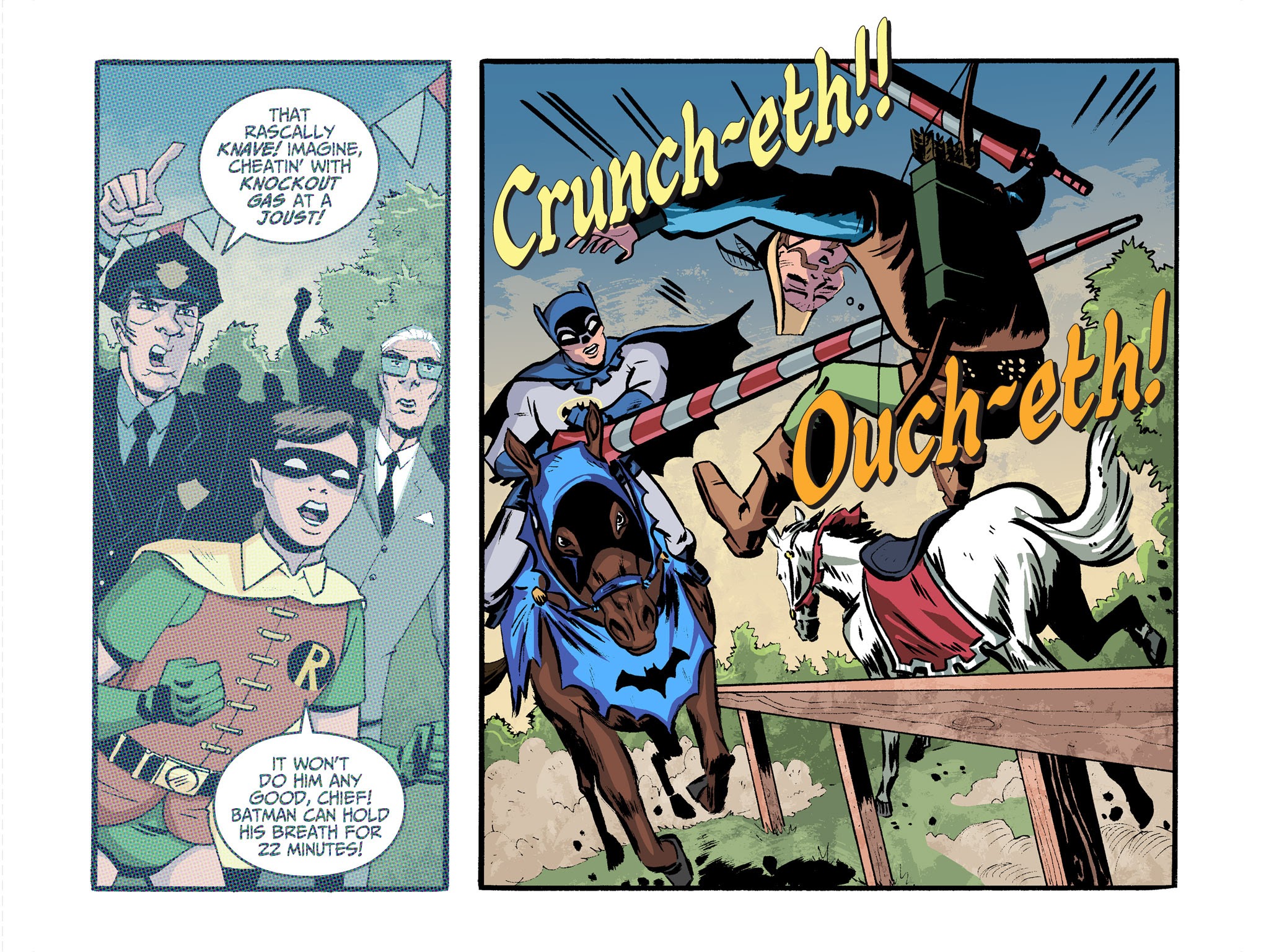 Read online Batman '66 [I] comic -  Issue #39 - 104