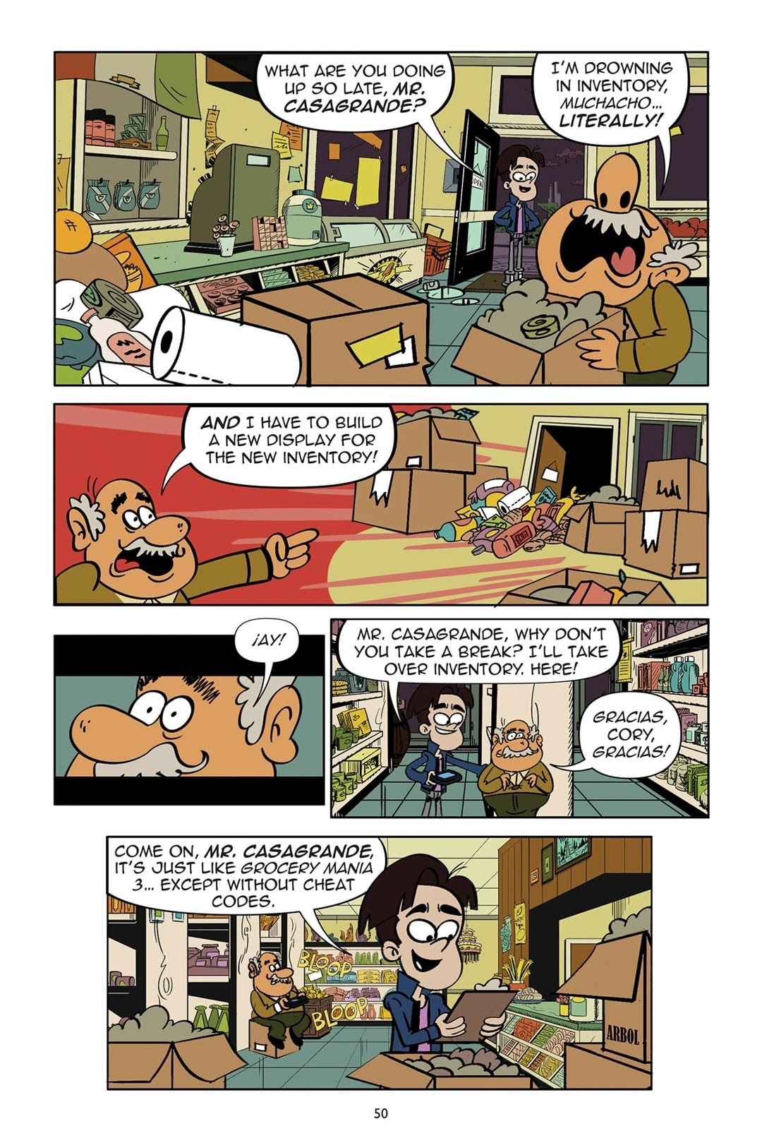 Read online The Casagrandes: Friends and Family comic -  Issue # Full - 51