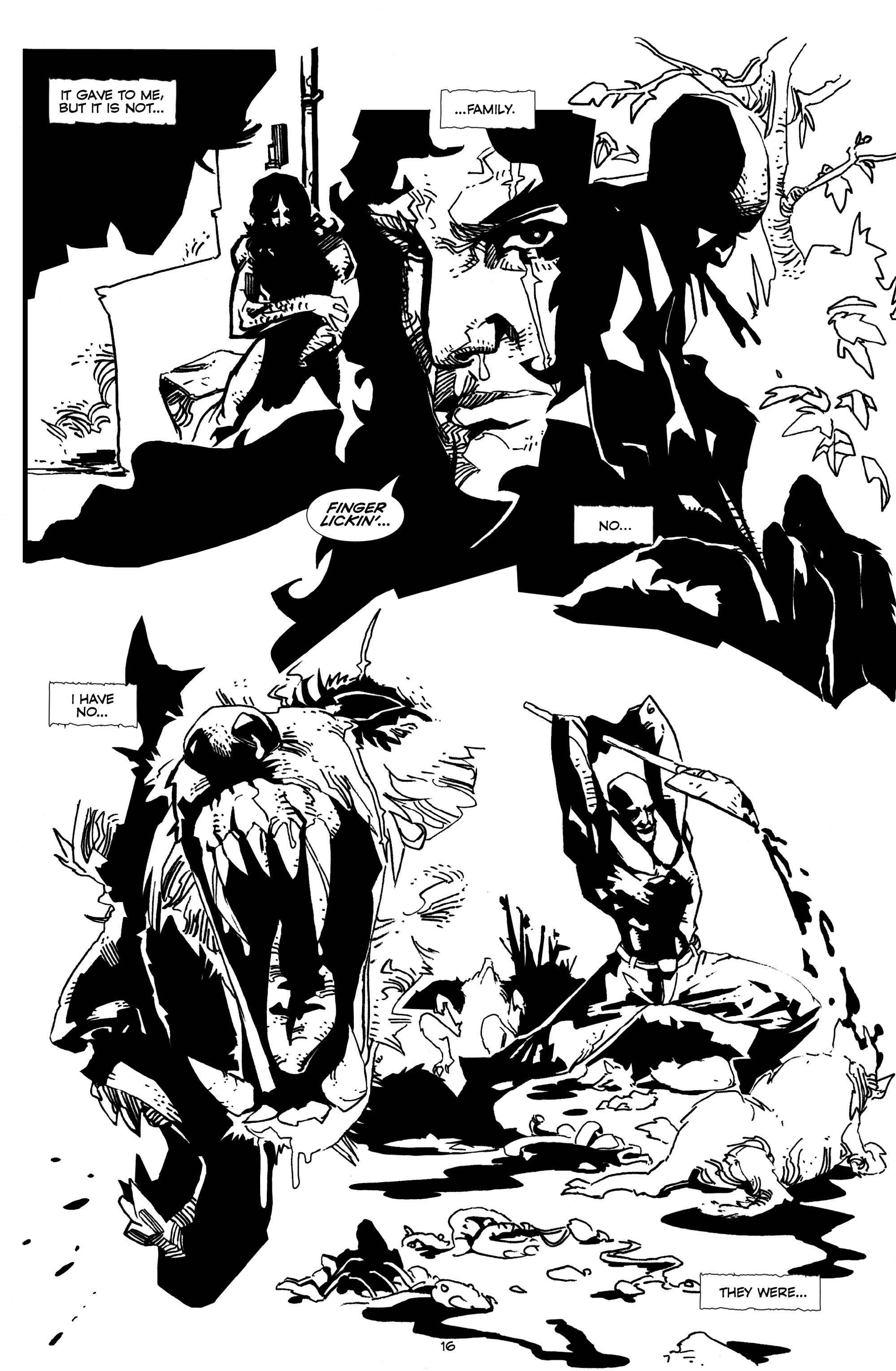 Read online Torn comic -  Issue #1 - 18