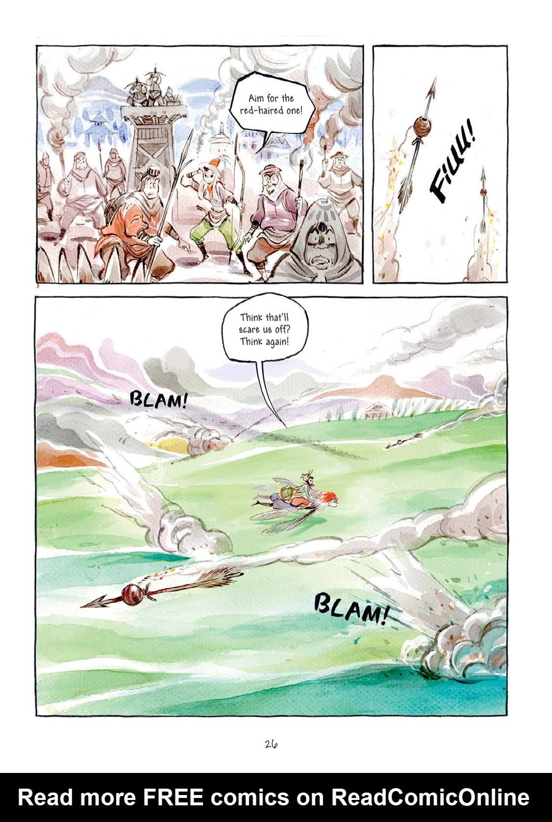 Read online Seekers of the Aweto comic -  Issue # TPB 1 (Part 1) - 26