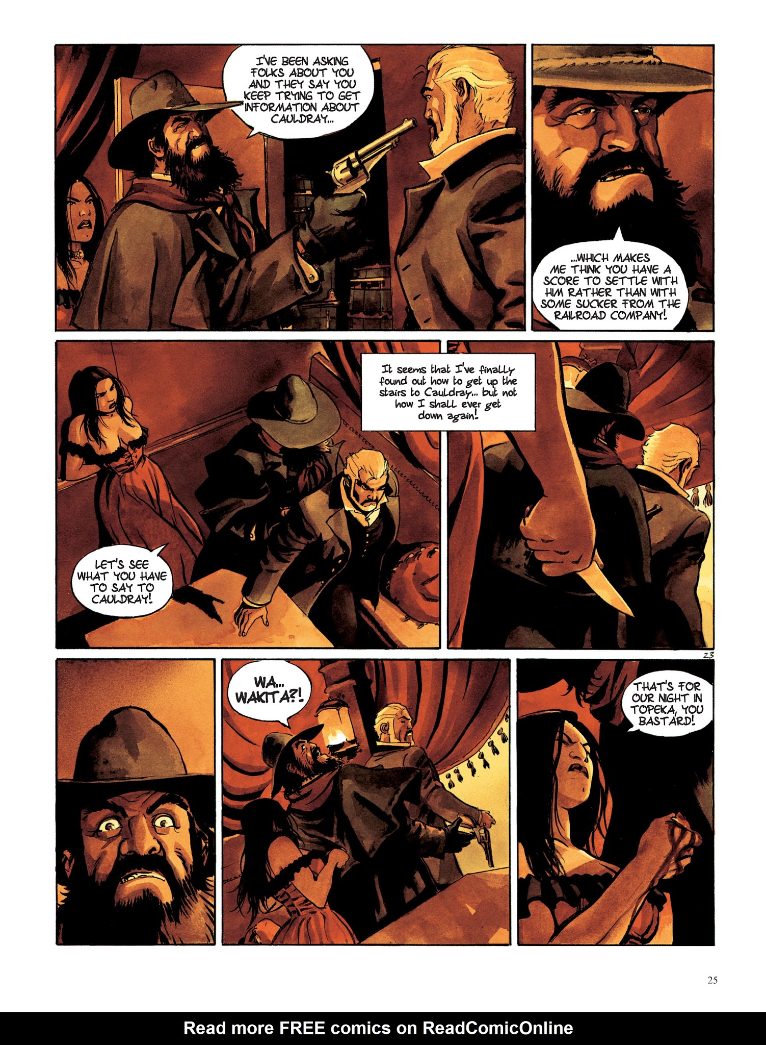 Read online Desert Star comic -  Issue #2 - 25