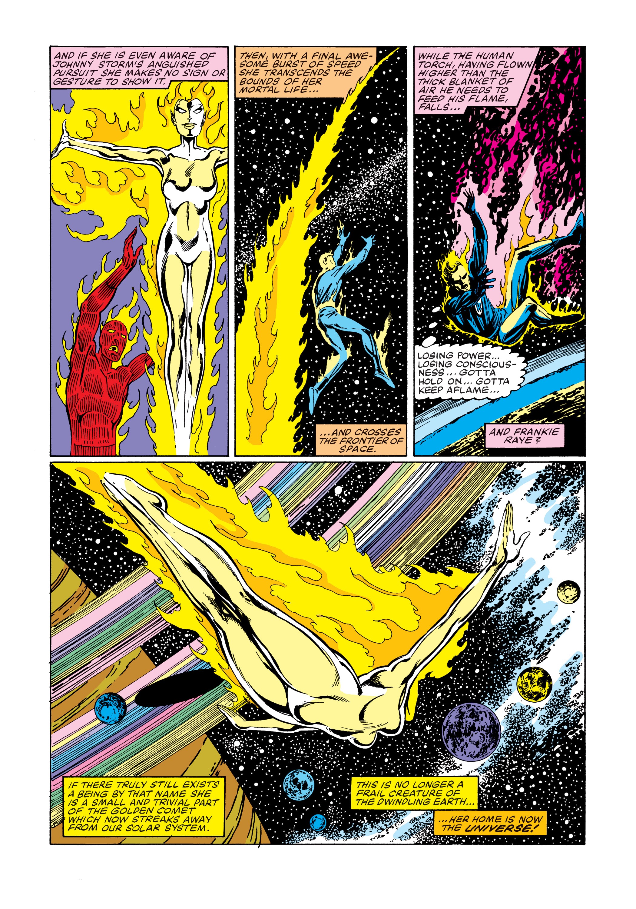 Read online Marvel Masterworks: The Fantastic Four comic -  Issue # TPB 22 (Part 1) - 92