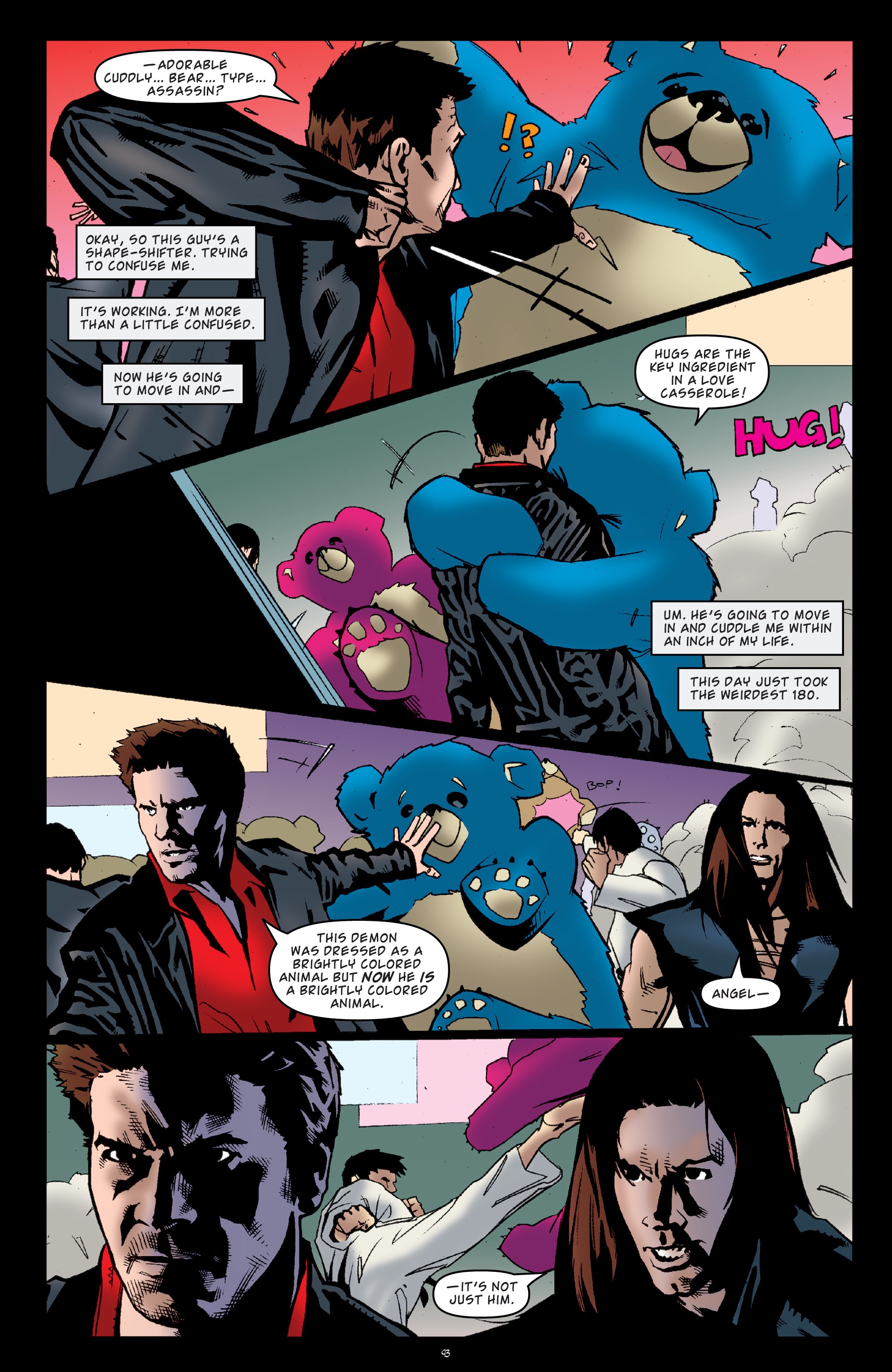 Read online Angel: Last Angel in Hell comic -  Issue # TPB (Part 1) - 93