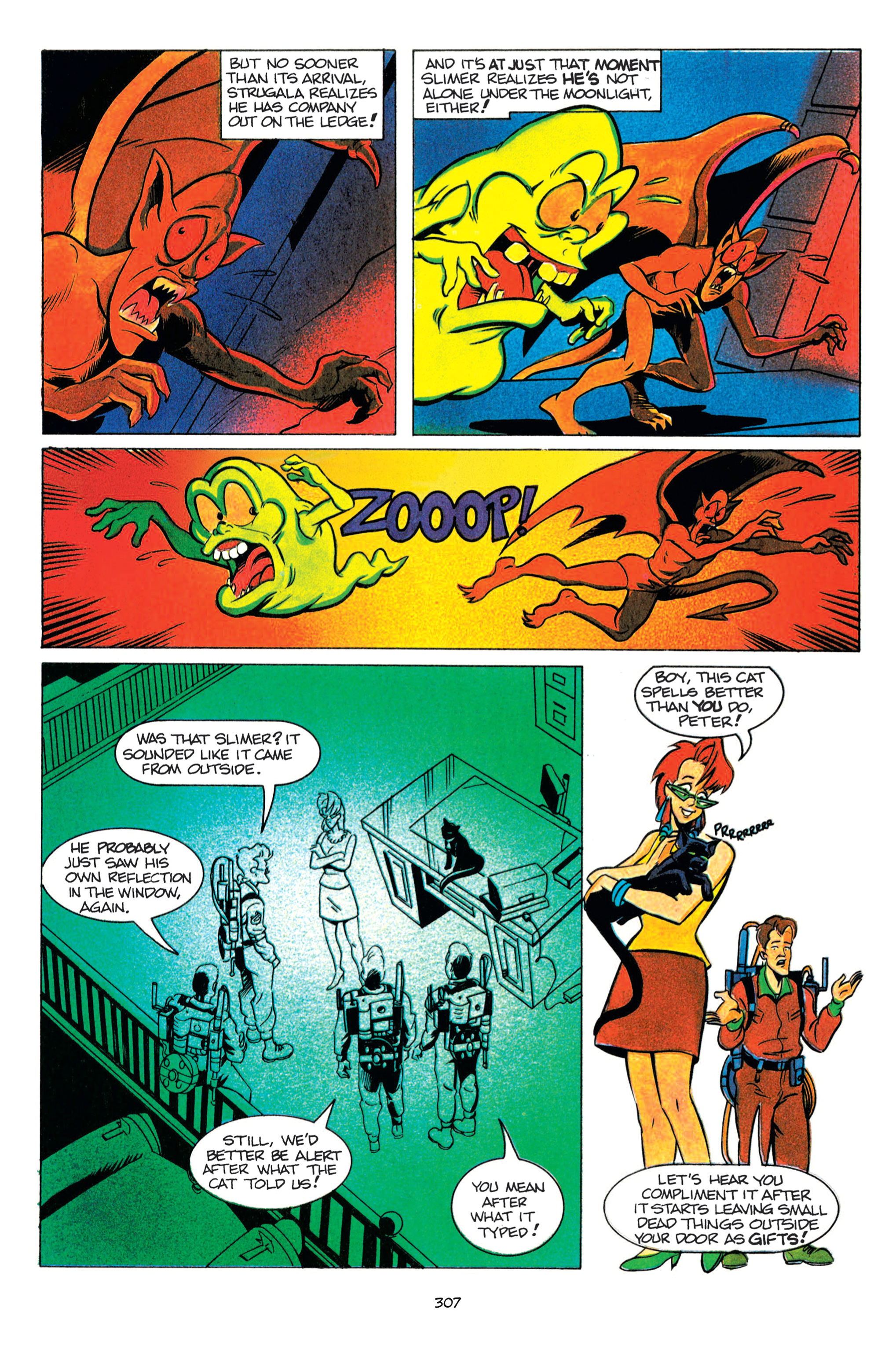 Read online The Real Ghostbusters comic -  Issue # _Omnibus 1 (Part 4) - 7