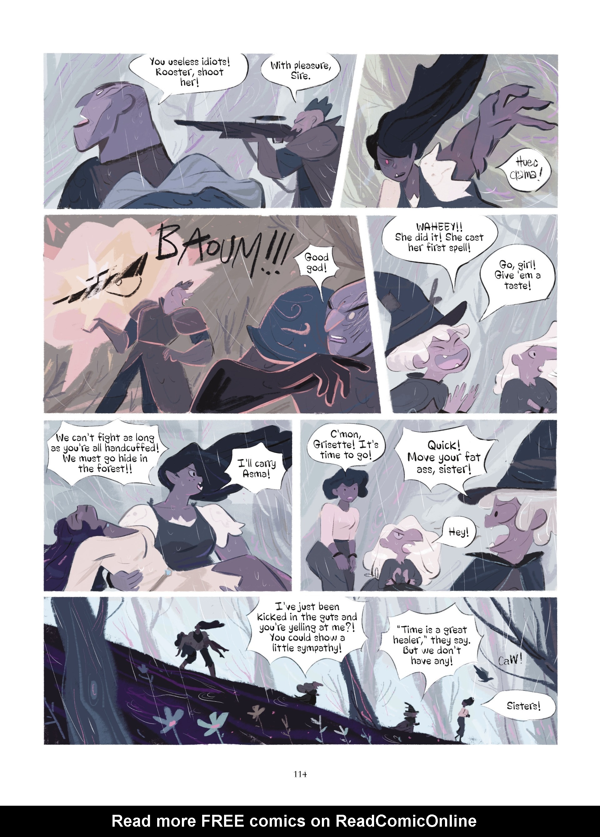 Read online The Mist-Walker: The Breath of Things comic -  Issue # TPB - 112