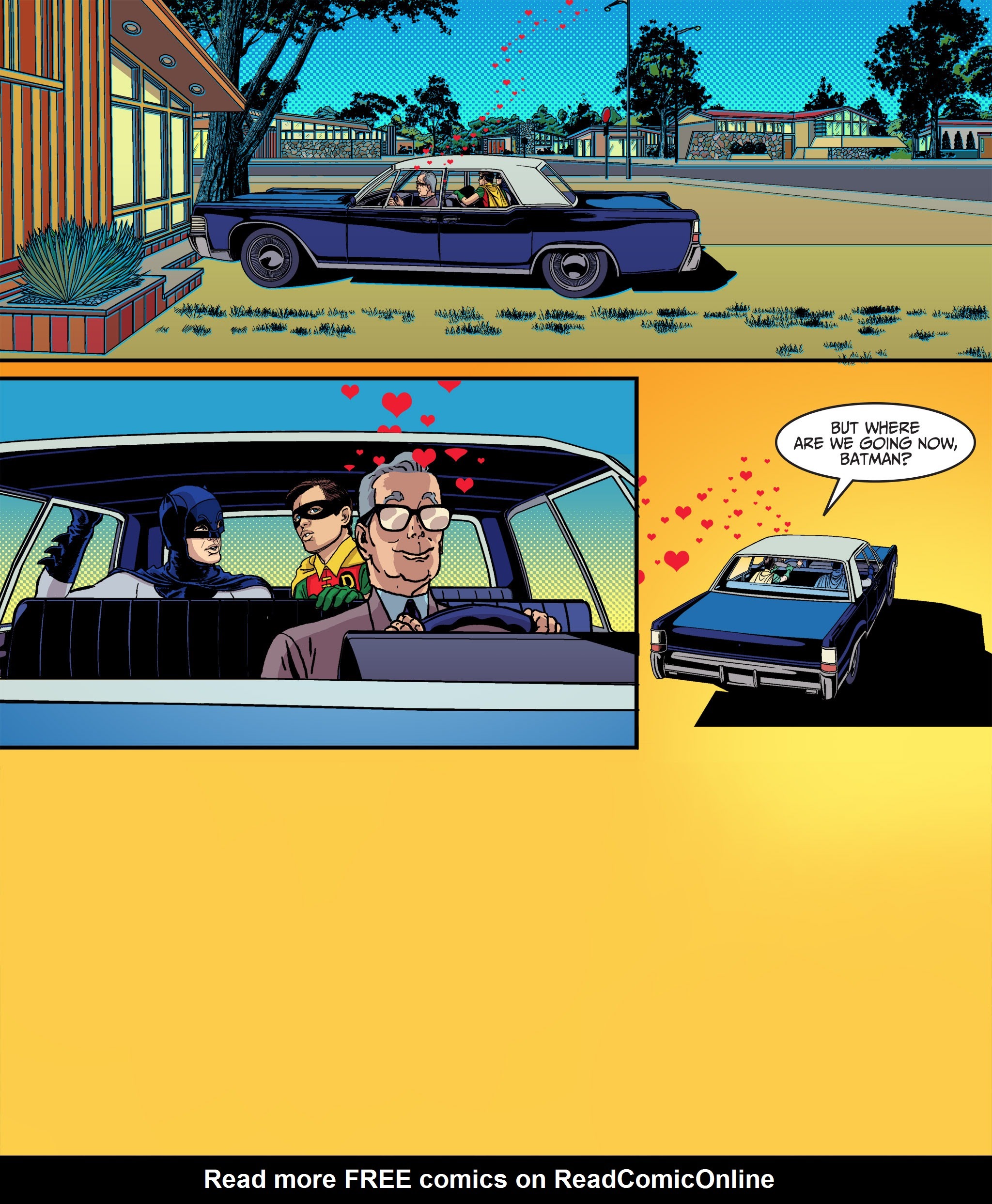 Read online Batman '66 [I] comic -  Issue #61 - 43