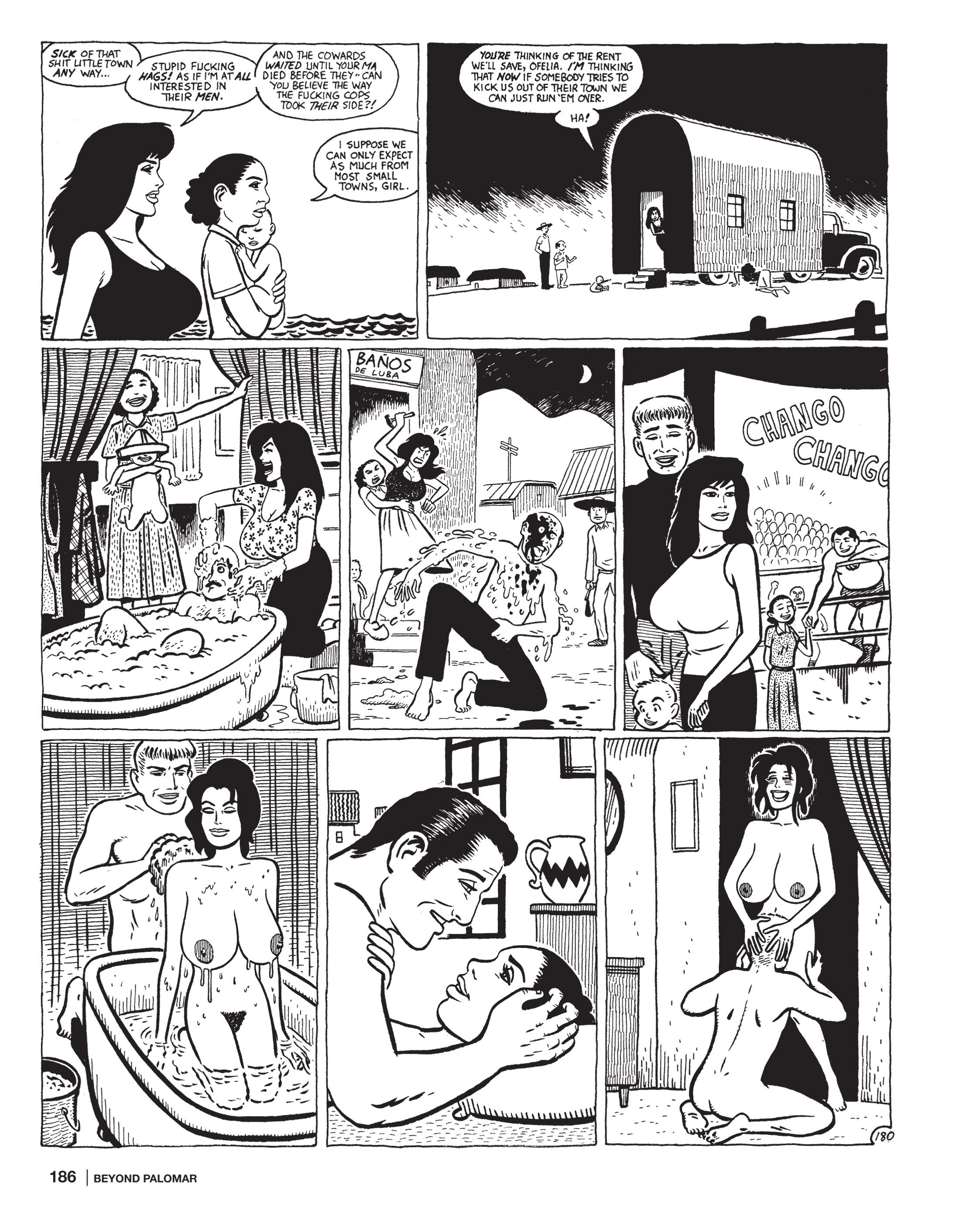 Read online Beyond Palomar comic -  Issue # TPB (Part 2) - 88