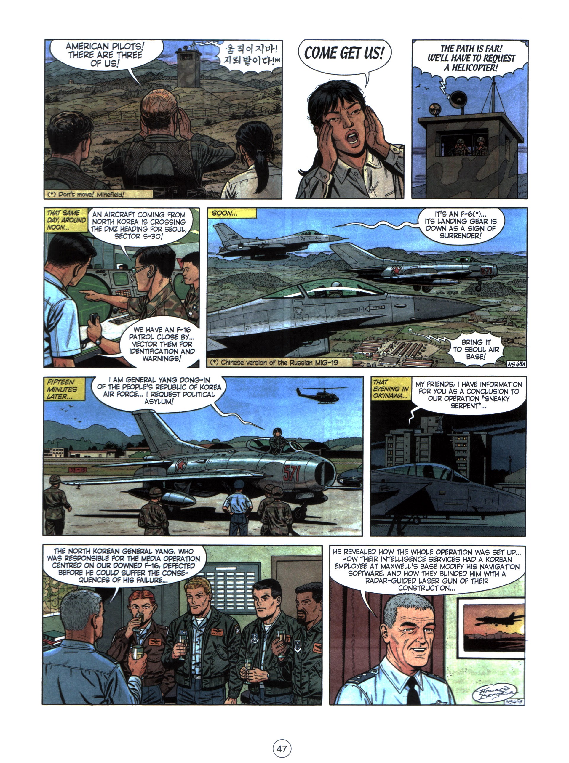 Read online Buck Danny comic -  Issue #1 - 46