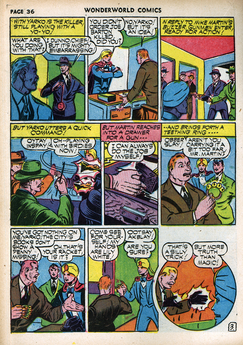 Read online Wonderworld Comics comic -  Issue #30 - 38