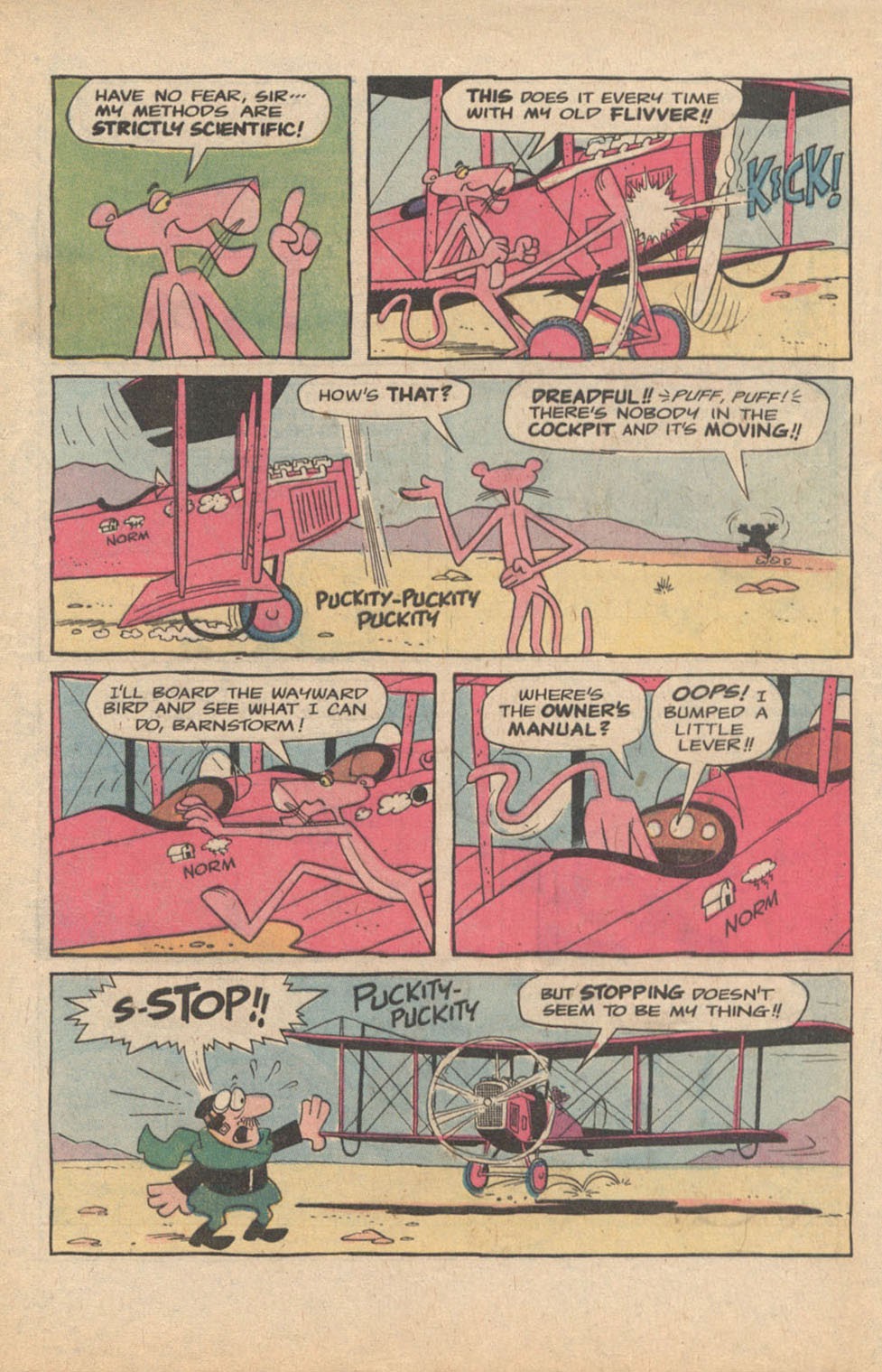 Read online The Pink Panther (1971) comic -  Issue #46 - 5