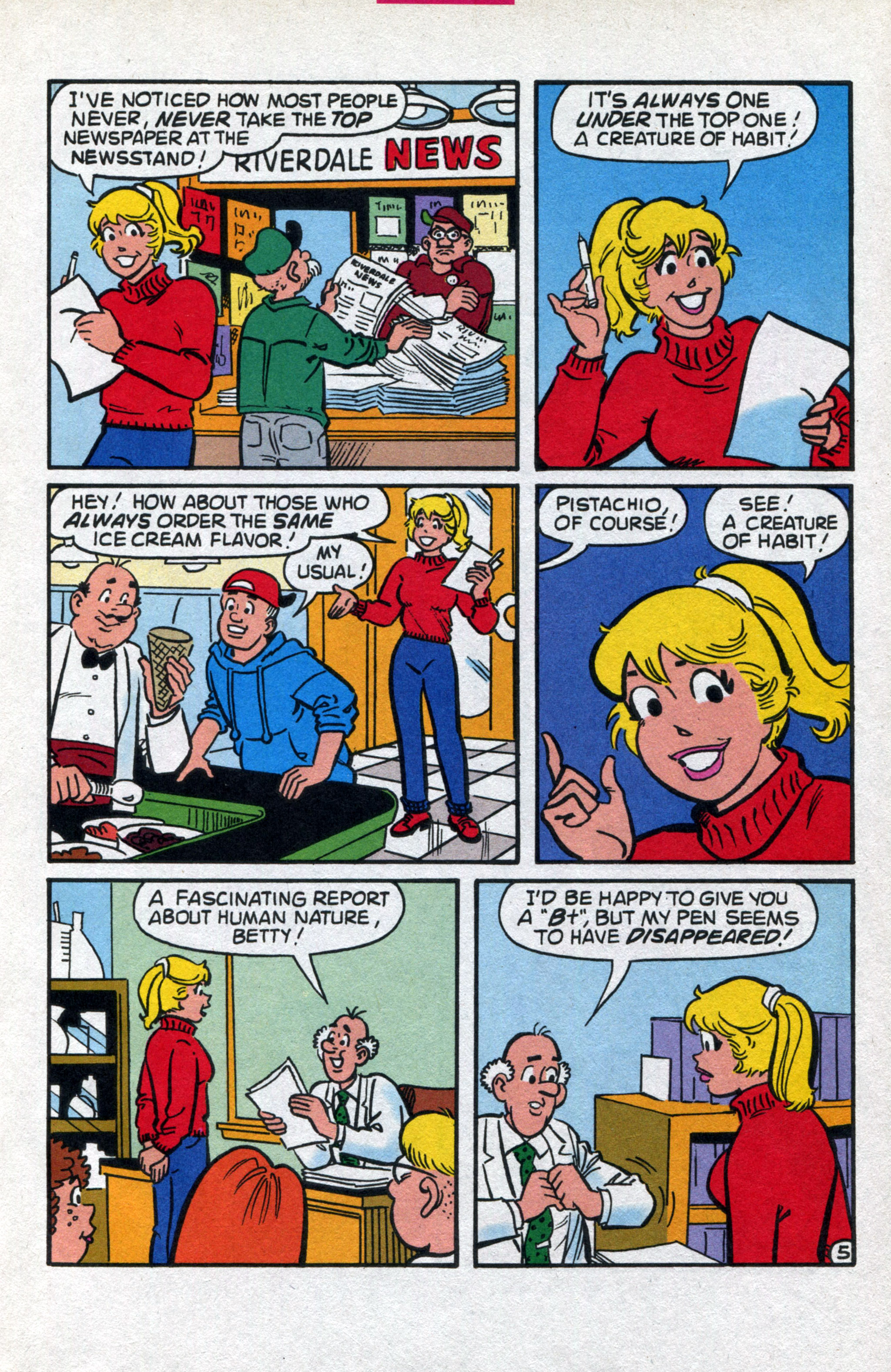 Read online Betty comic -  Issue #69 - 23