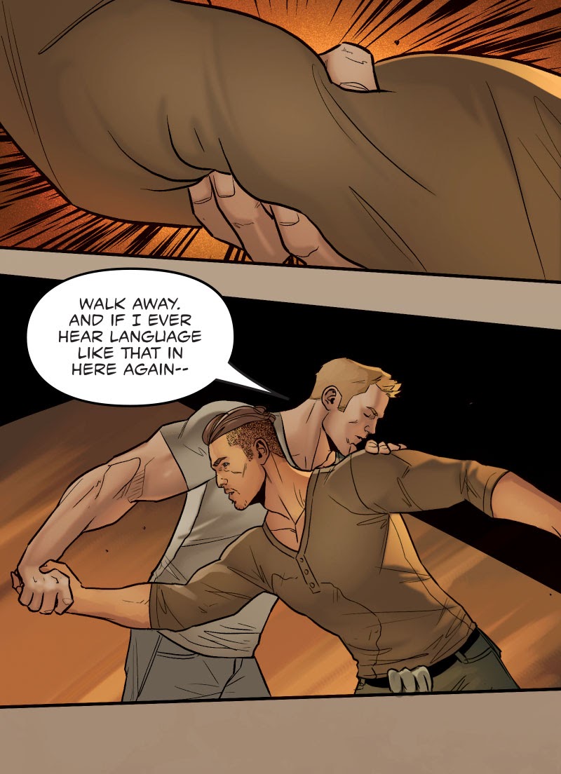 Read online Captain America: Infinity Comic comic -  Issue #1 - 29