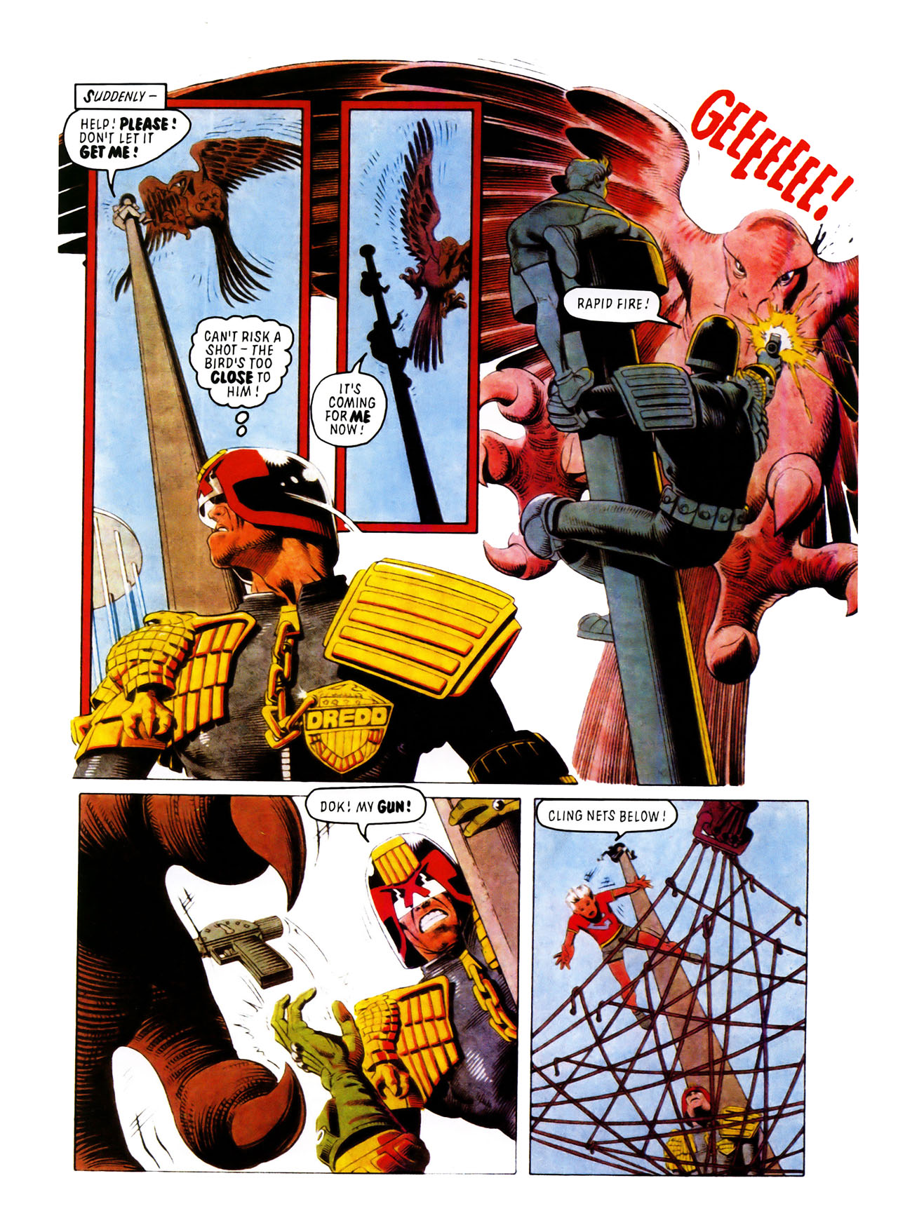 Read online Judge Dredd Megazine (Vol. 5) comic -  Issue #256 - 32