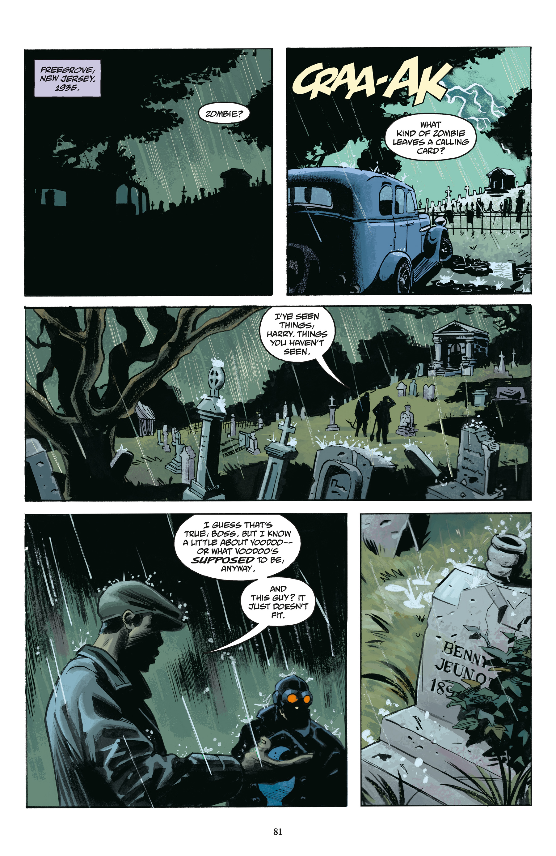 Read online Lobster Johnson Omnibus comic -  Issue # TPB 2 (Part 1) - 84