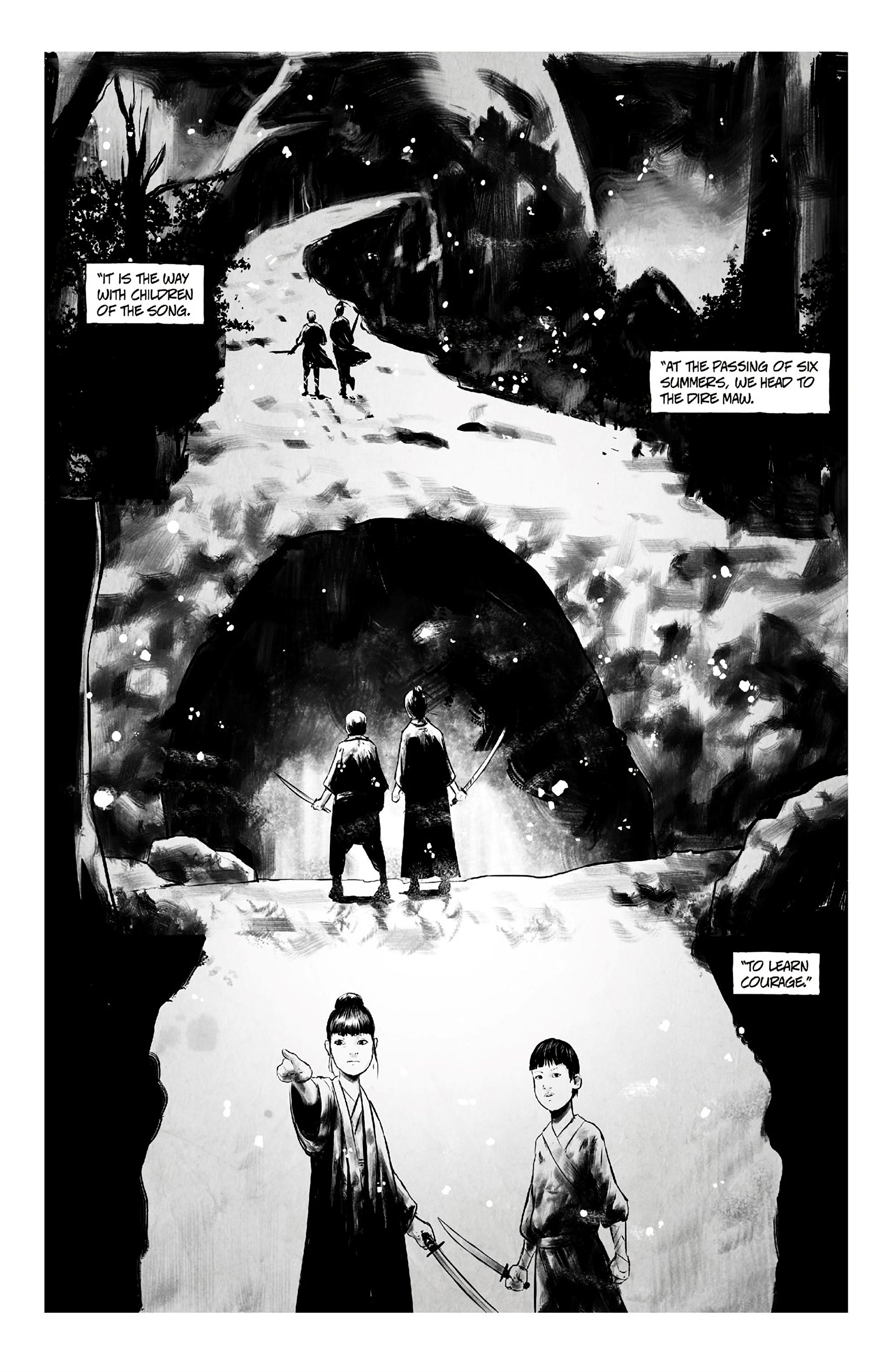 Read online Blade in the Dark comic -  Issue #1 - 17