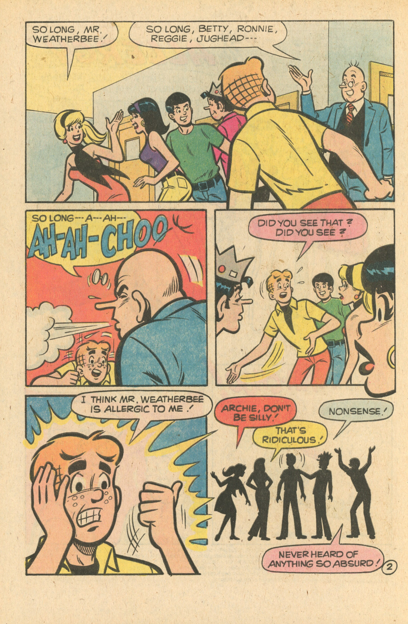Read online Laugh (Comics) comic -  Issue #310 - 4