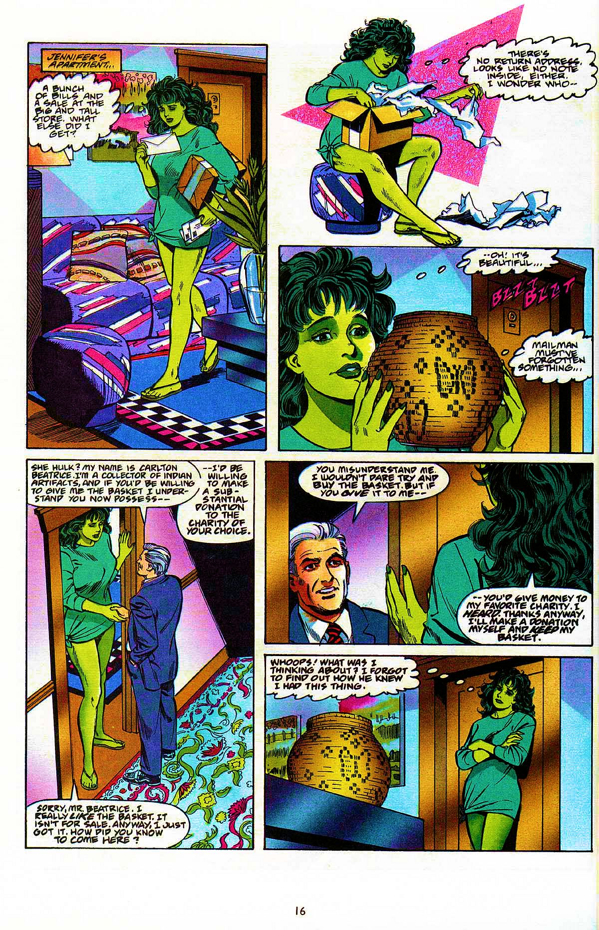 Read online The Sensational She-Hulk in Ceremony comic -  Issue #1 - 17