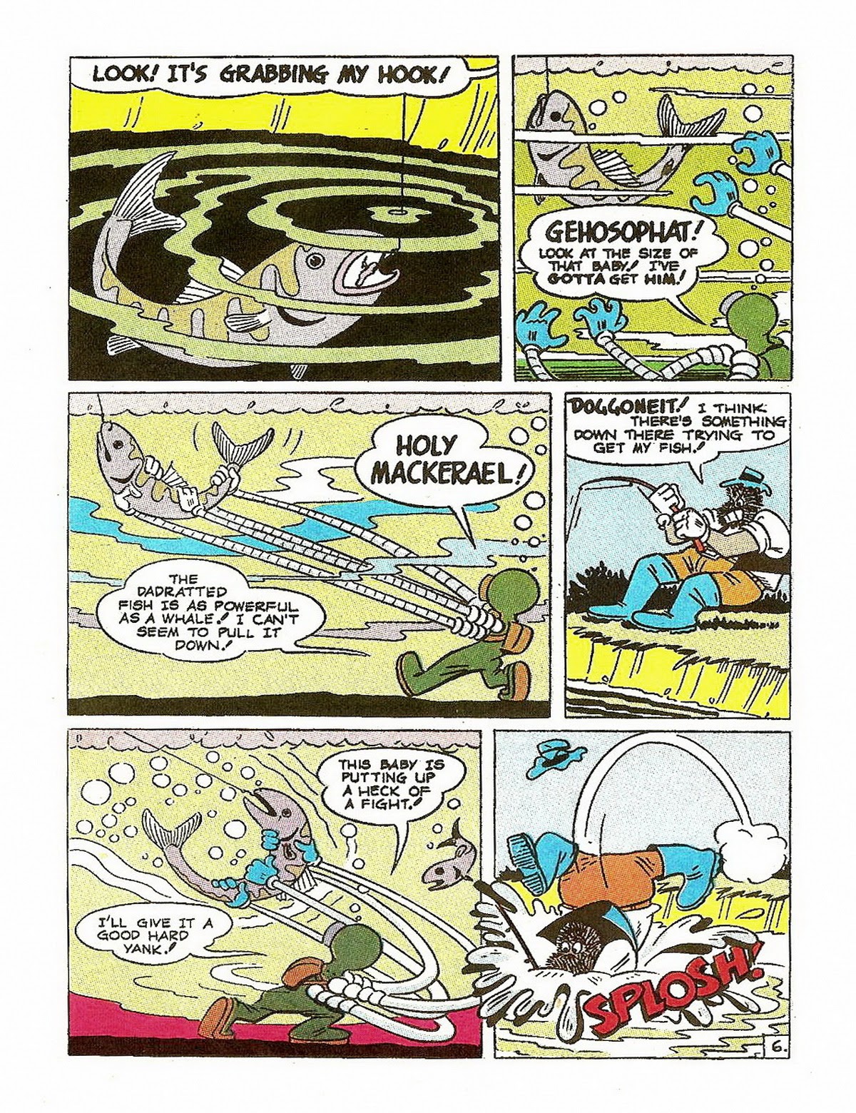 Read online Archie's Double Digest Magazine comic -  Issue #61 - 77