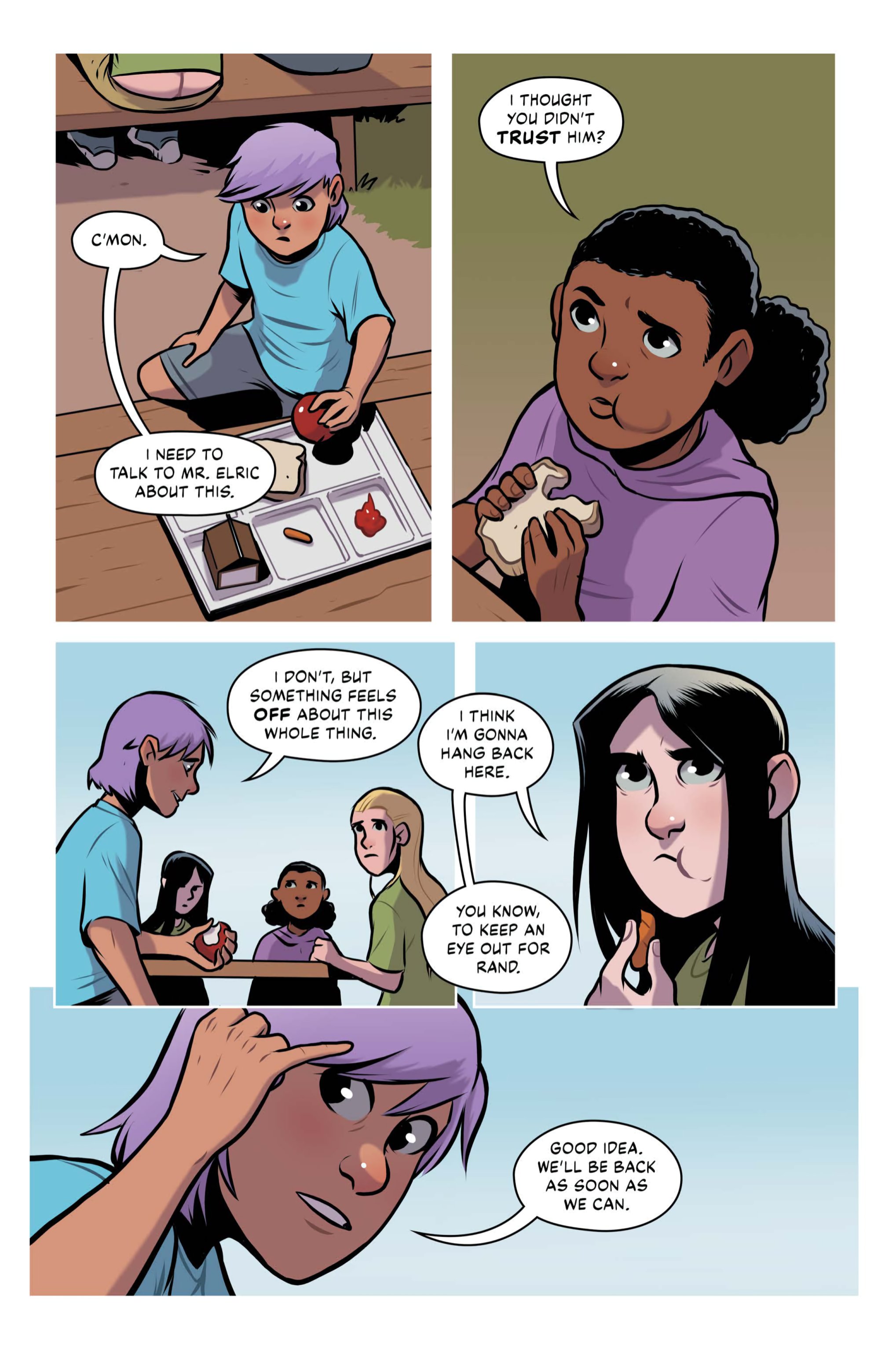 Read online Secrets of Camp Whatever comic -  Issue # TPB 1 (Part 2) - 75