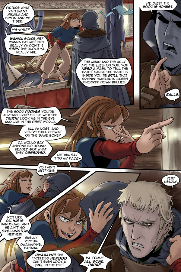 Read online Unsounded comic -  Issue #8 - 75