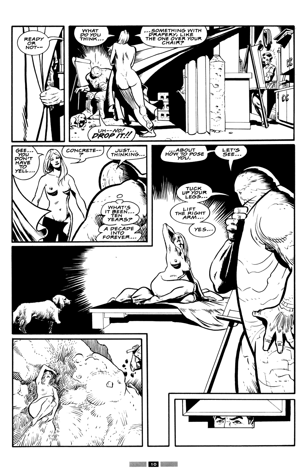 Read online Dark Horse Presents (1986) comic -  Issue #100.3 - 12