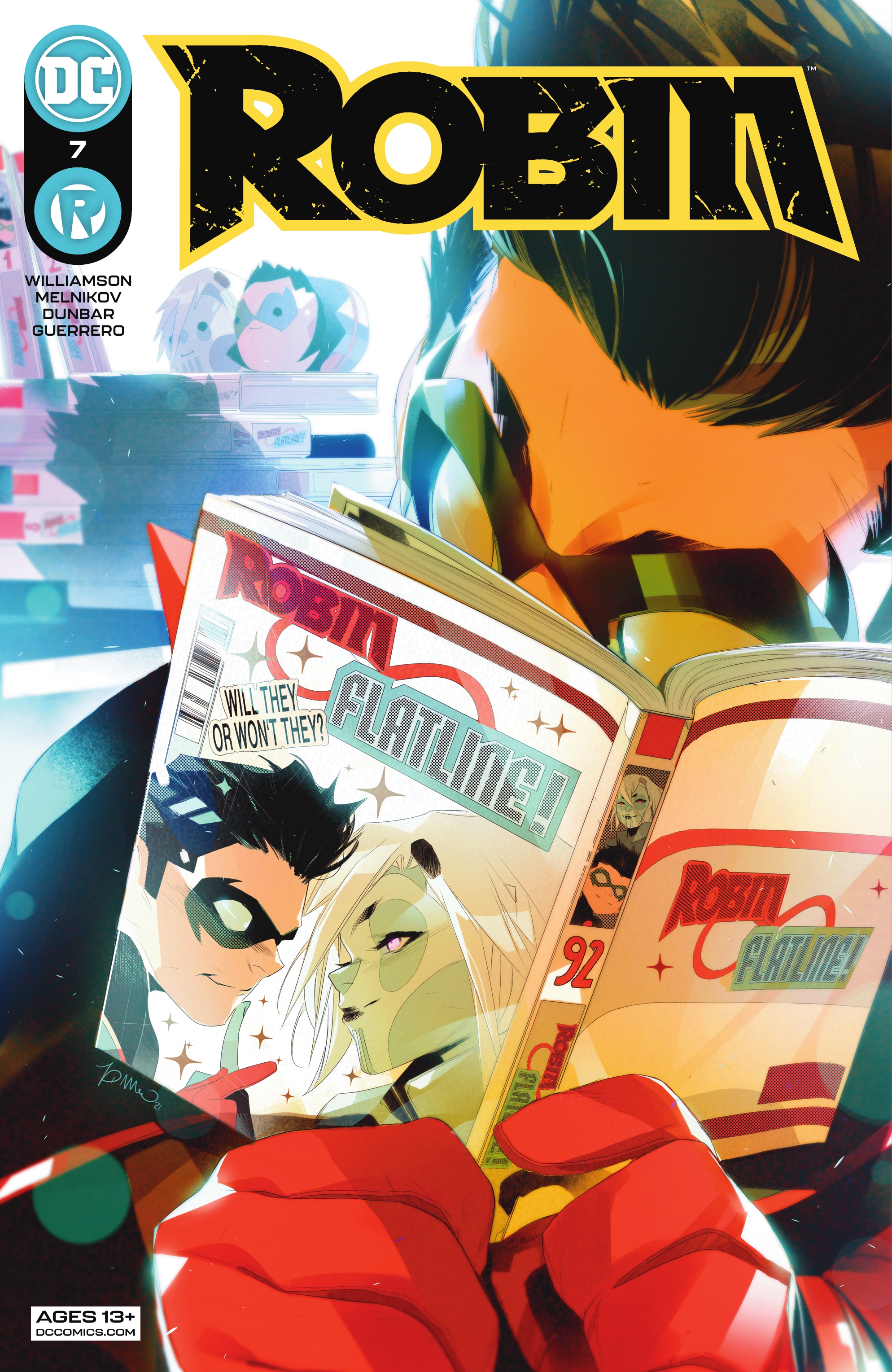 Read online Robin (2021) comic -  Issue #7 - 1