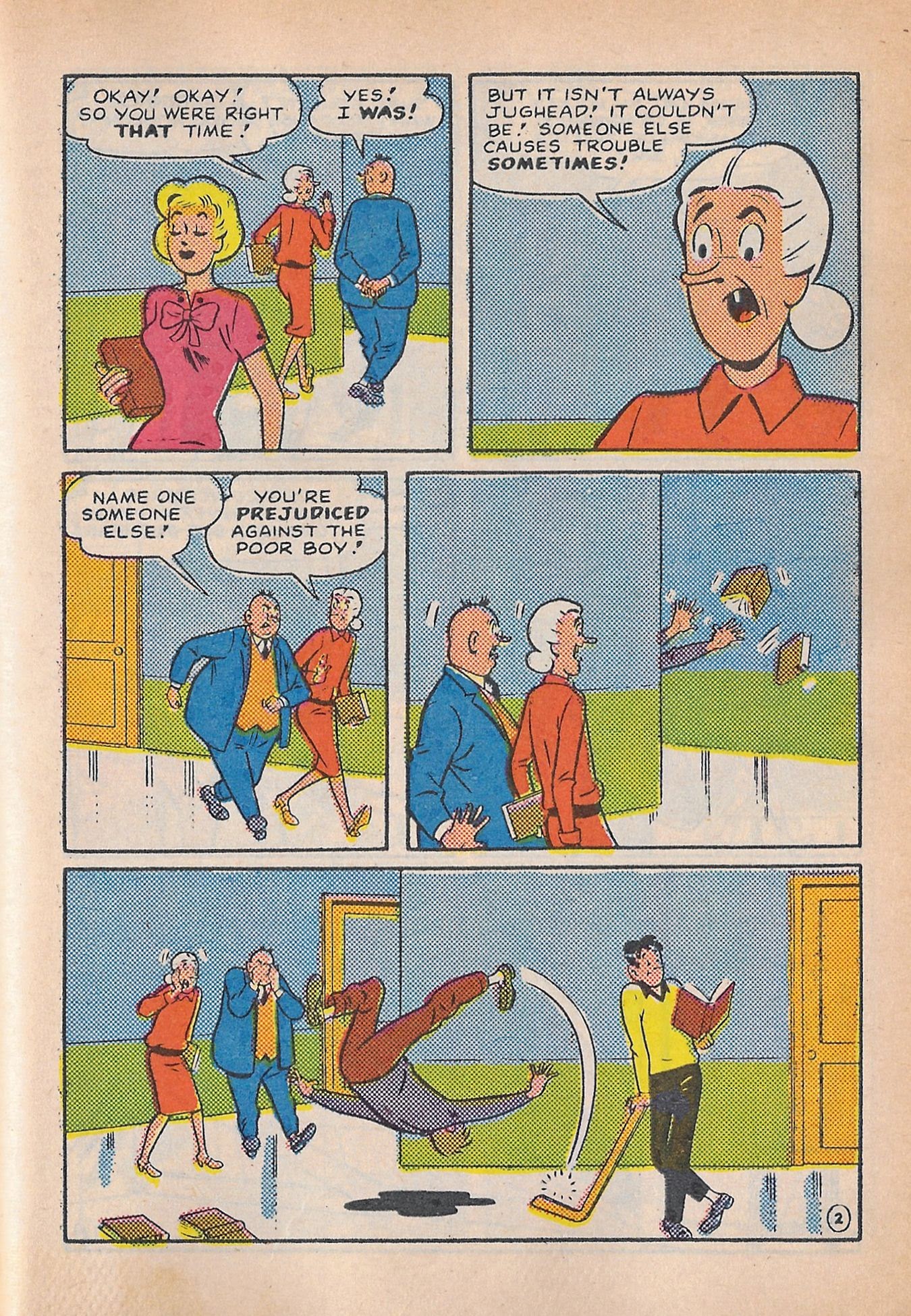 Read online Archie Digest Magazine comic -  Issue #97 - 39
